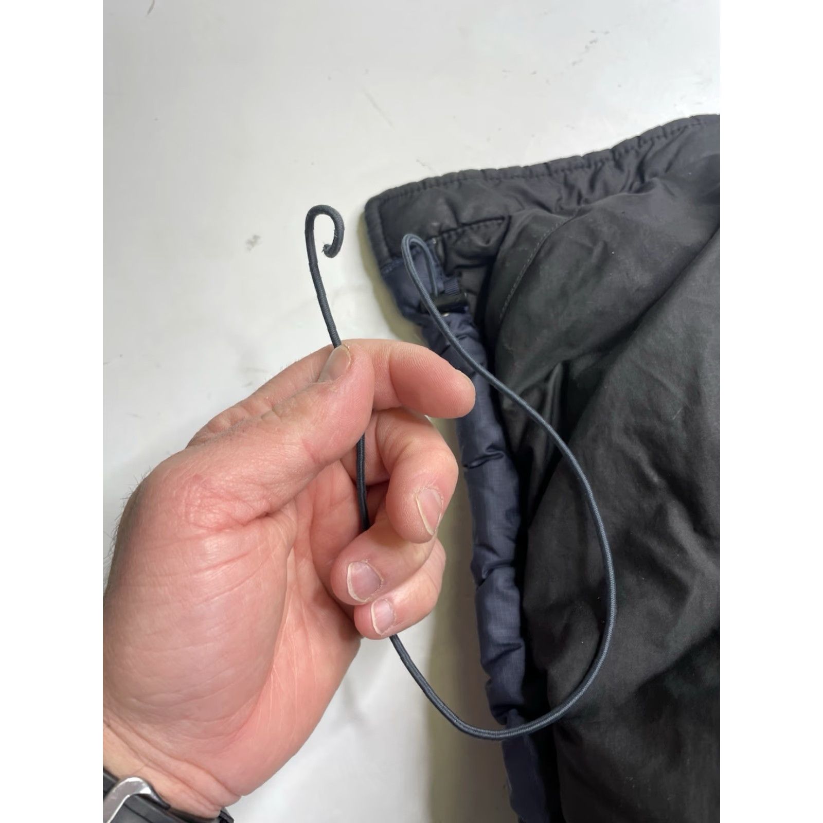 The North Face VINTAGE The North Face Nuptse 700 Puffer Jacket Coat Mens L Navy TNF Retro Blue Black Jacket Size US L / EU 52-54 / 3 - 6 Thumbnail