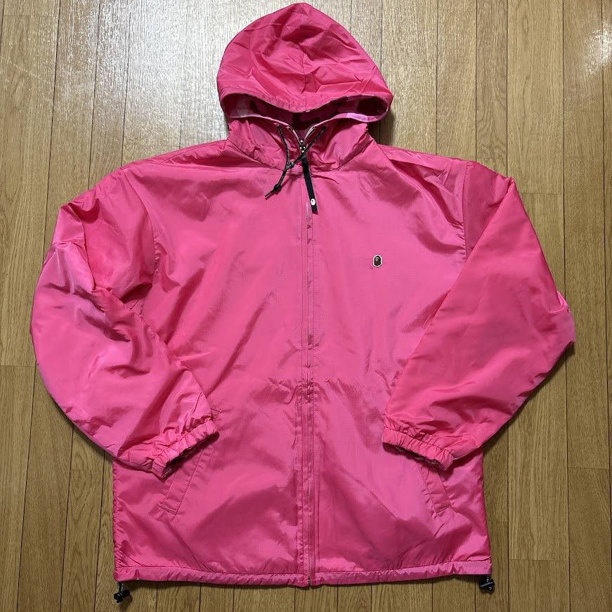 Bape 🔥Reversible🔥 Pink camo hoodie jacket a bathing ape NIGO Size US L / EU 52-54 / 3 - 3 Thumbnail