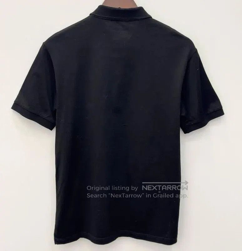 Alexander McQueen Alexander McQueen Black Cotton Summer Polo Shirt . Size US S / EU 44-46 / 1 - 2 Thumbnail