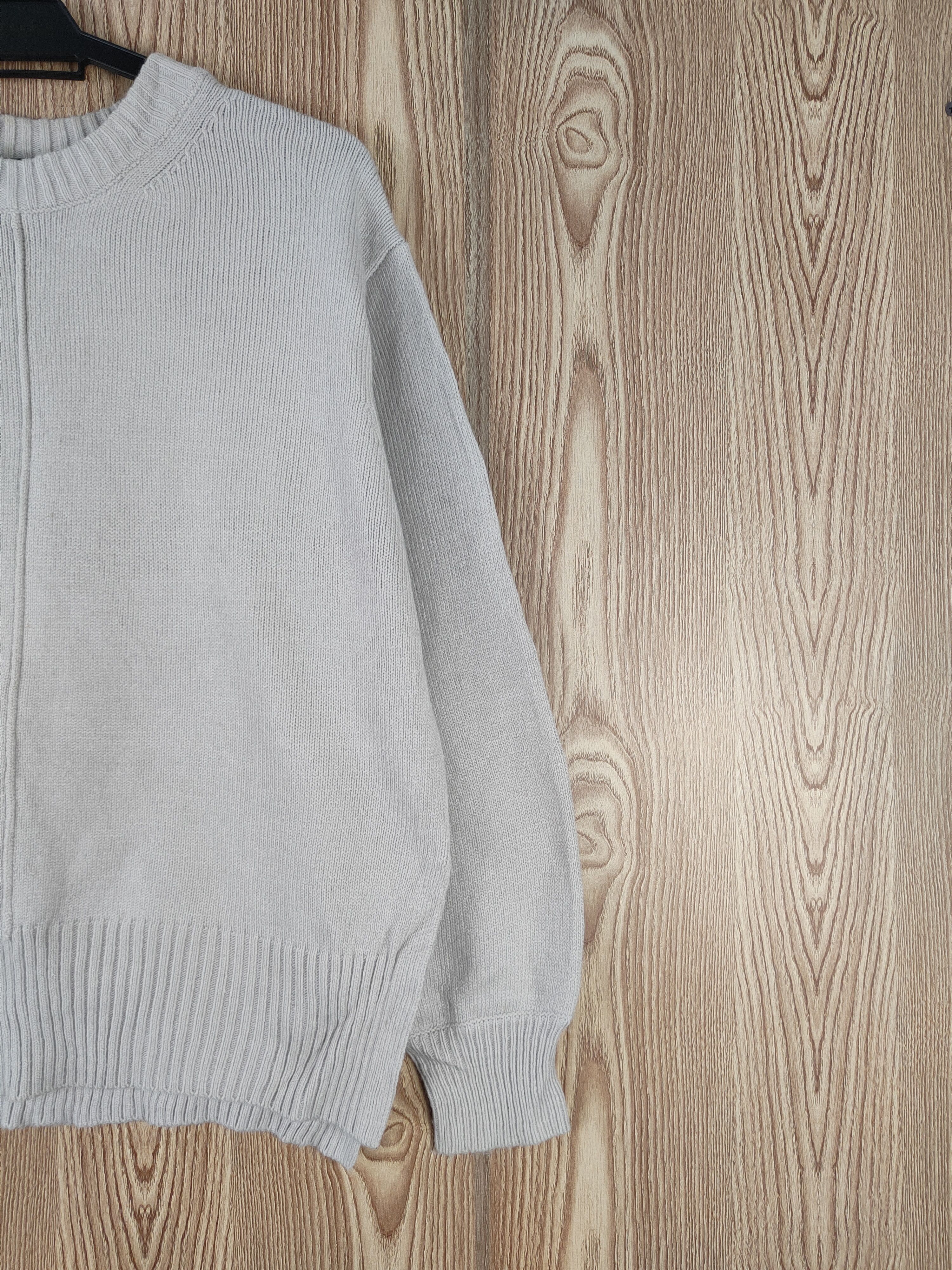 GU GU Light Brown Knitwear baggie Sweatshirts #W135 Size US S / EU 44-46 / 1 - 5 Thumbnail