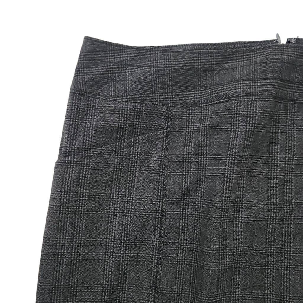 Mossimo Mossimo Stretch Women's Size 16 Black Gray Zip Up A-Line Ski Size 38" / US 16 / IT 52 - 4 Thumbnail