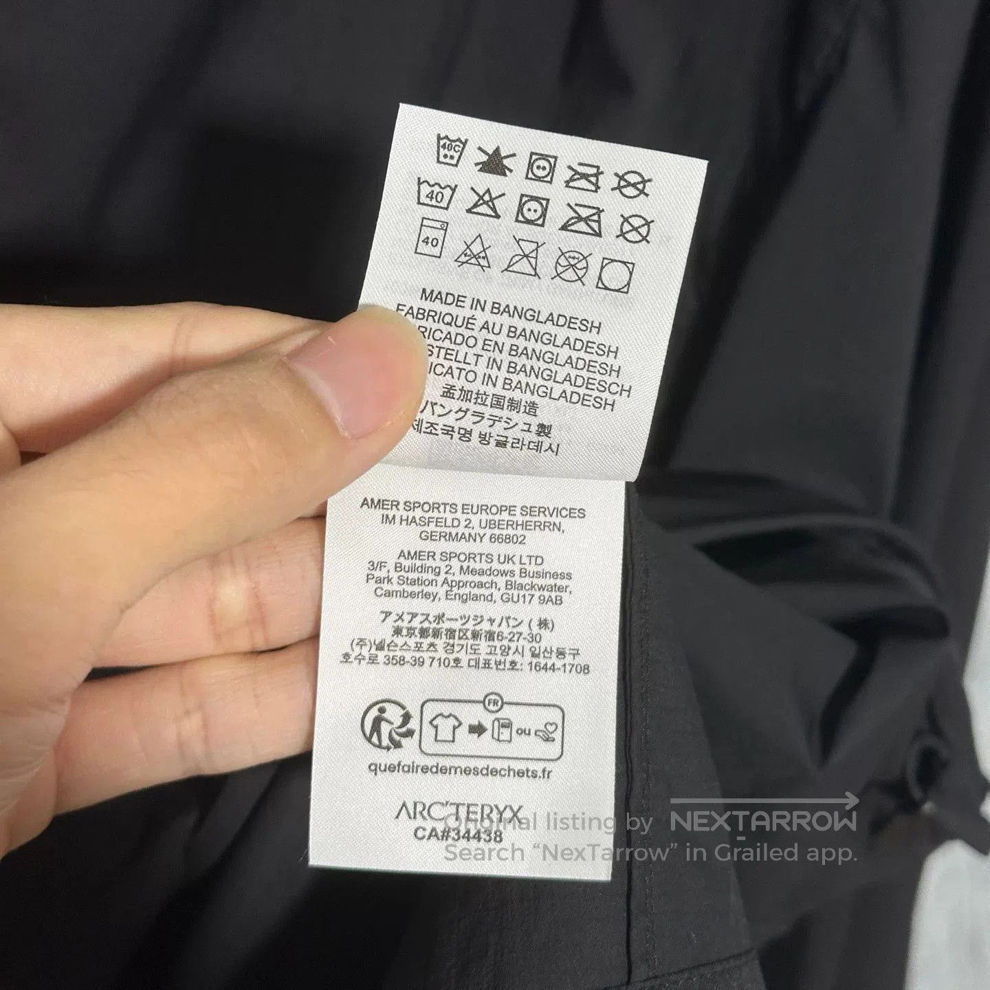 Arc'teryx Arcteryx Squamish Hooded Jacket for Men. Size US XL / EU 56 / 4 - 6 Thumbnail