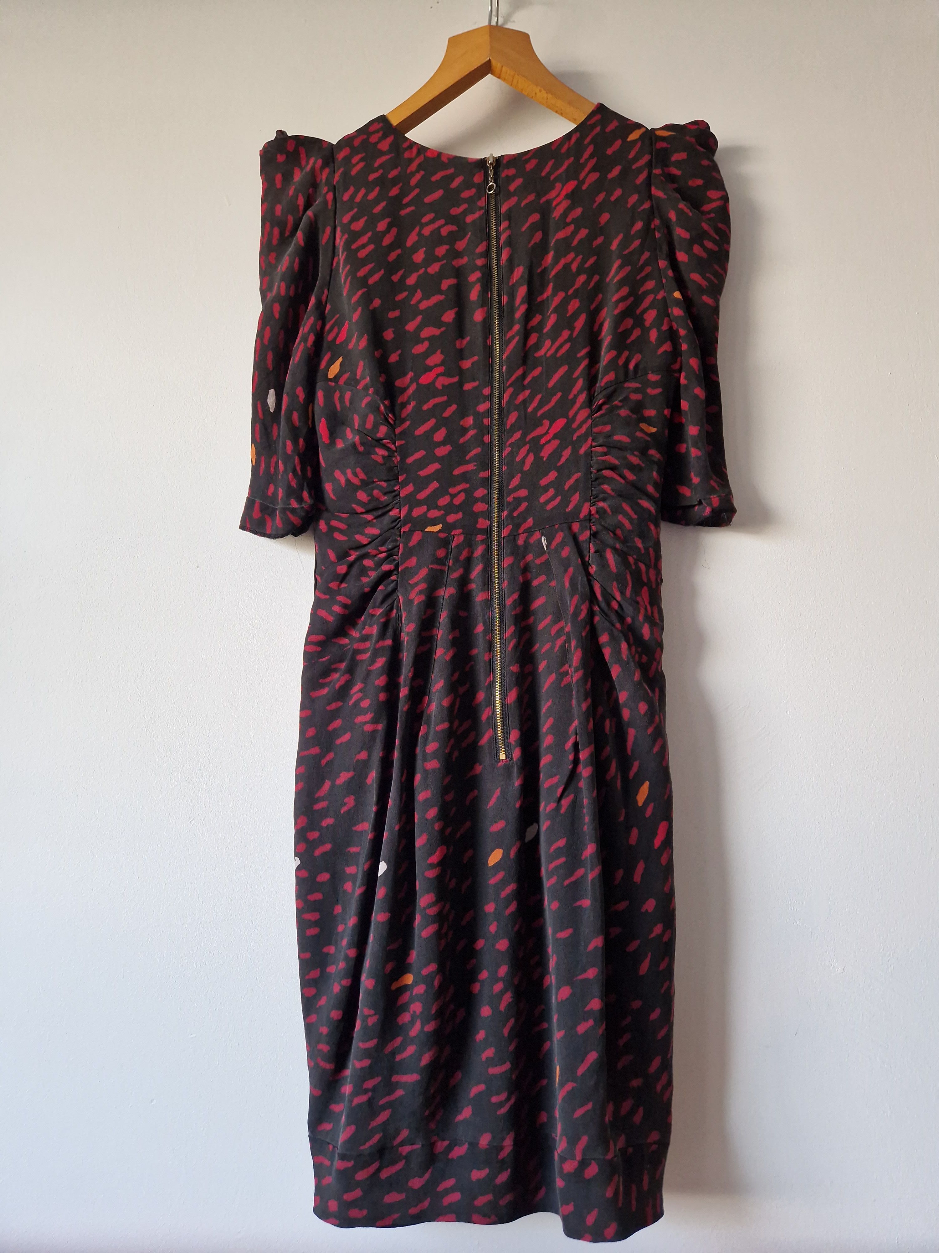 Whistles Whistles india made dress SILK Size M / US 6-8 / IT 42-44 - 4 Thumbnail
