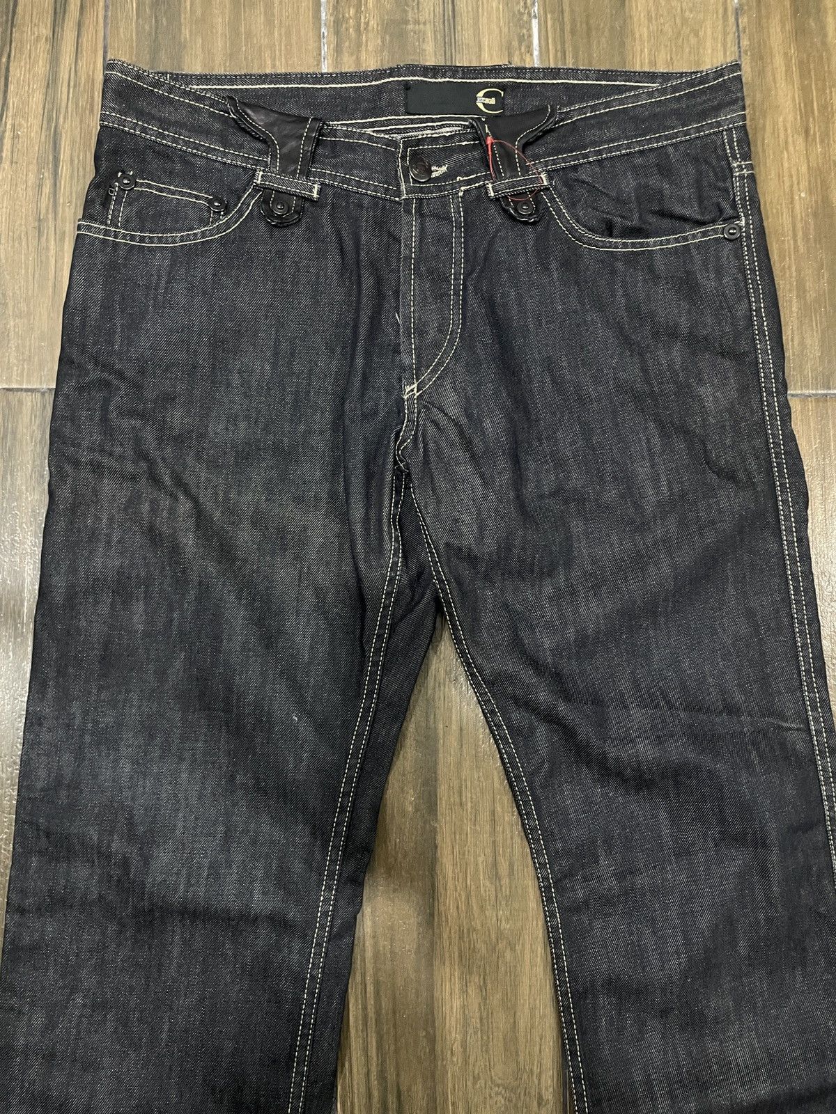 Just Cavalli Vintage Just Cavalli Trousers Jeans Size US 35 - 3 Thumbnail
