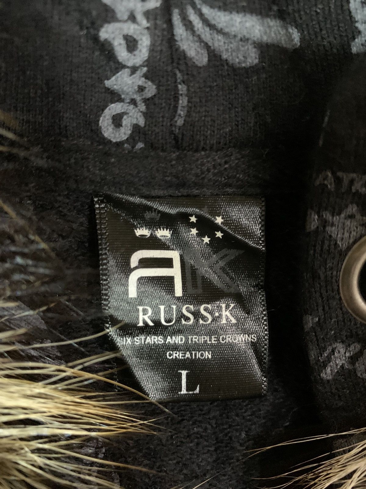 If Six Was Nine × Japanese Brand × Le Grande Bleu (L.G.B.) Japanese Undefined Zip Fur Hoodie Ifsixwasnine Lgb Style Size US L / EU 52-54 / 3 - 5 Thumbnail