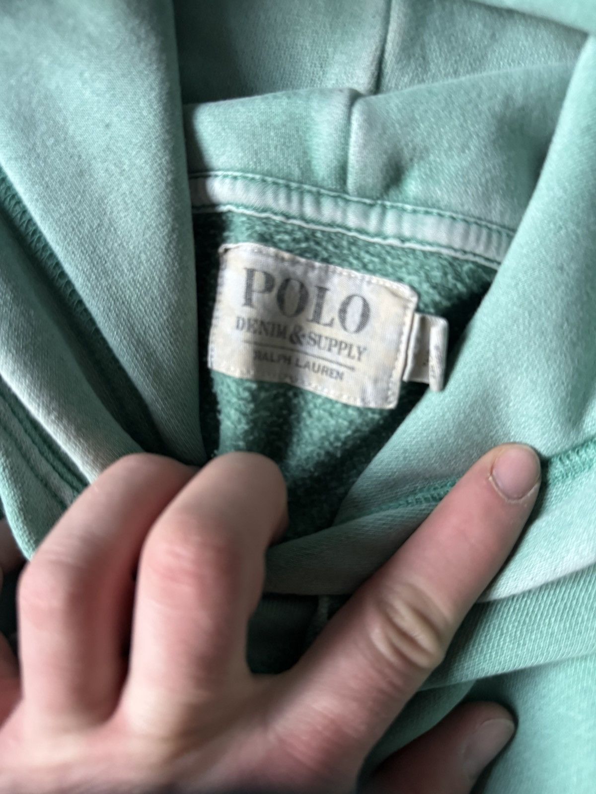 Polo Ralph Lauren 🌿 RARE VINTAGE POLO RALPH LAUREN DENIM COLLECTION HOODIE 🌿 Size US M / EU 48-50 / 2 - 5 Thumbnail