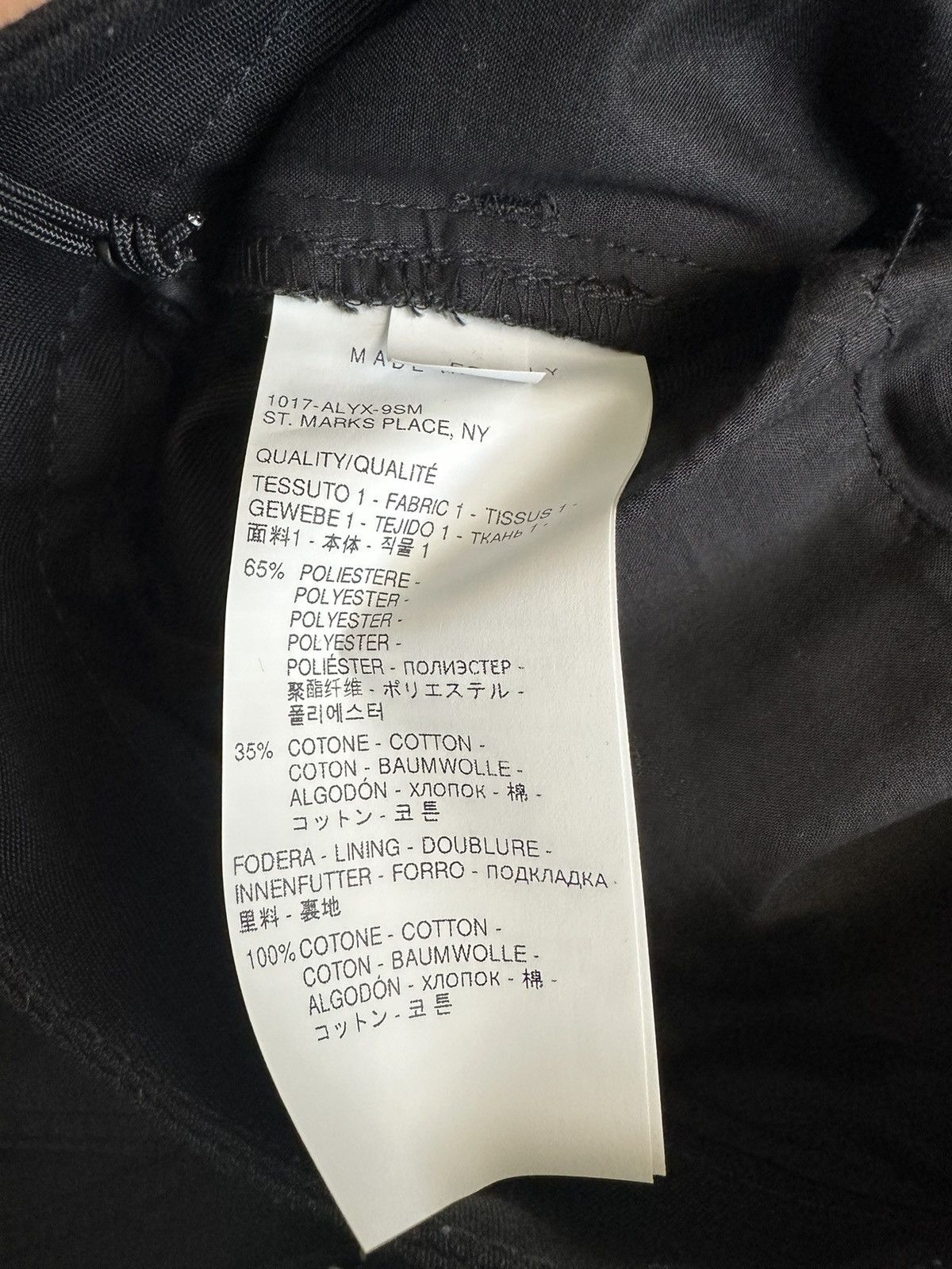1017 ALYX 9SM Alyx Officer Pant Size US 36 / EU 52 - 7 Thumbnail