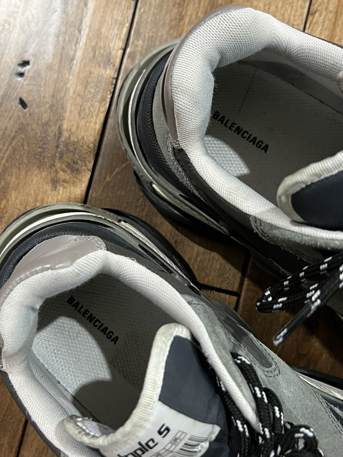 Balenciaga Balenciaga Triple S sneakers Size US 9.5 / EU 42-43 - 14 Thumbnail