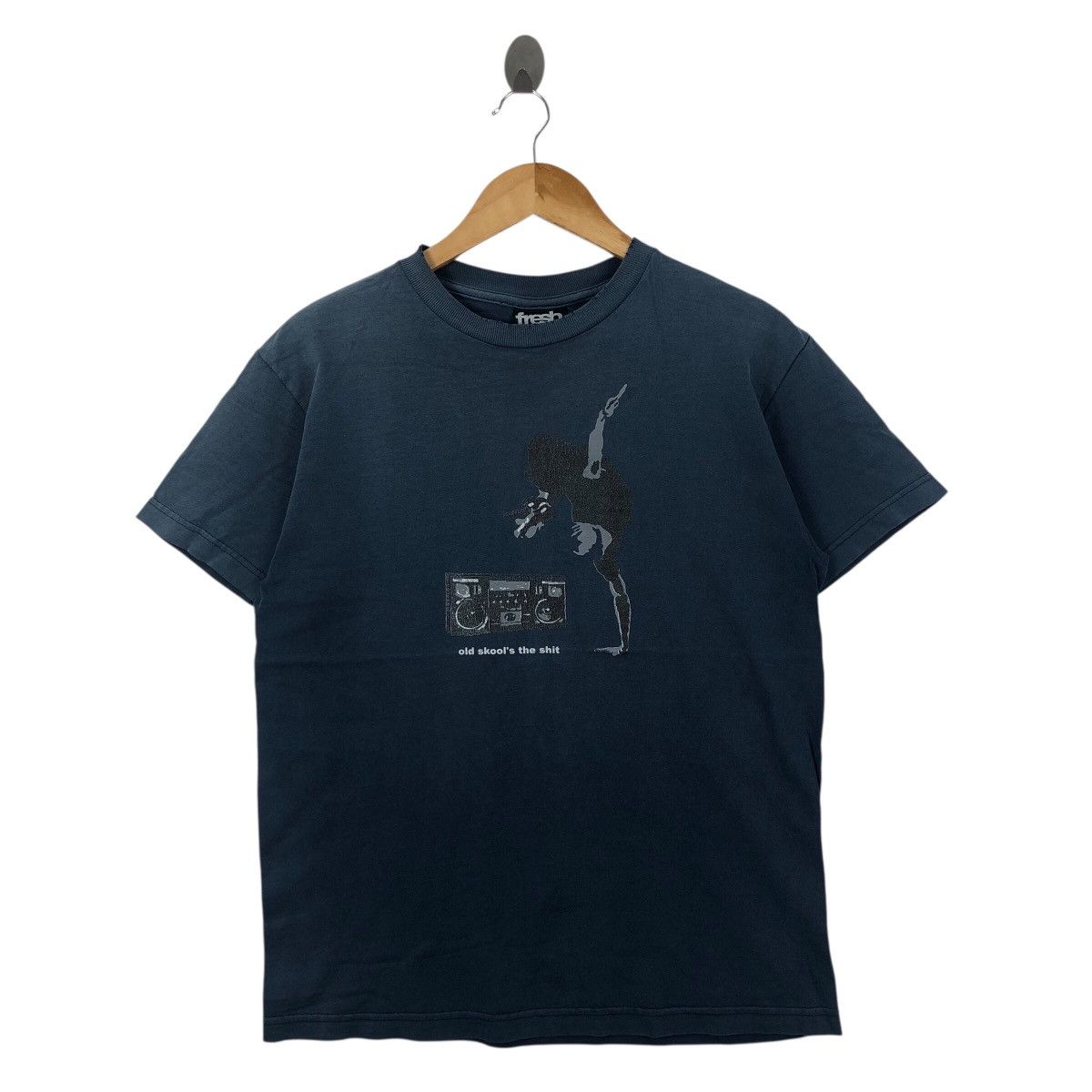 Vintage Vintage 90s Fresh Mode T Shirt Brooklyn Sound Factory Hiphop Size US S / EU 44-46 / 1 - 1 Thumbnail