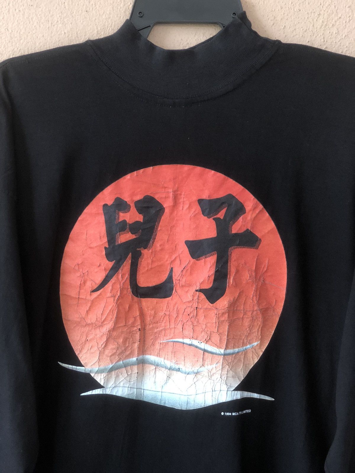 Vintage Vintage 90s VANISHING SON Action Martial Art Movie Size US XL / EU 56 / 4 - 5 Thumbnail