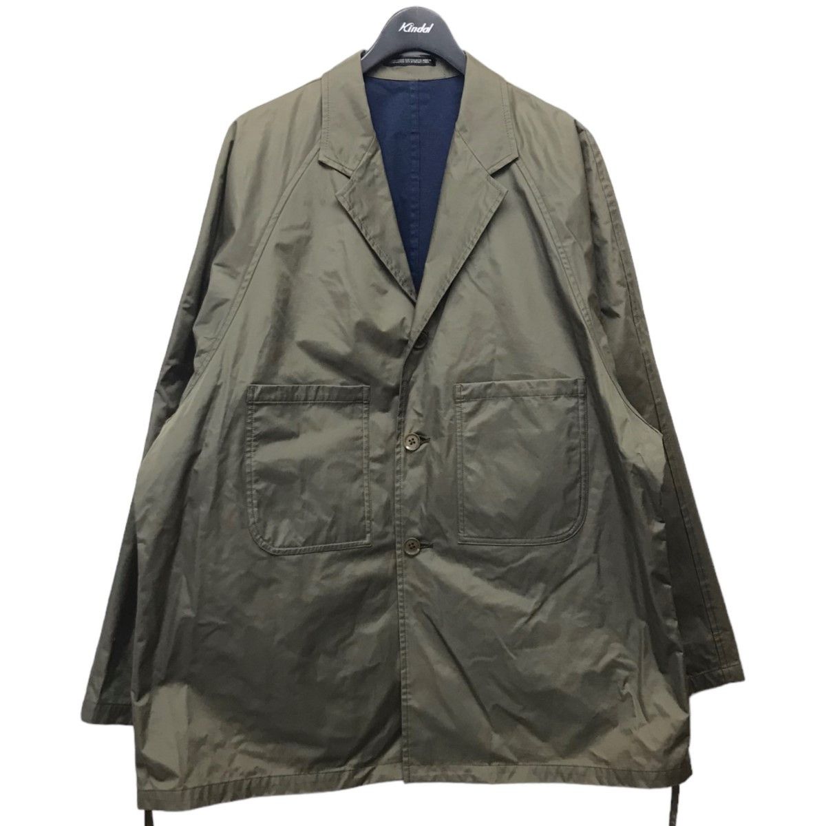 YOHJI YAMAMOTO pour homme nylon jacket