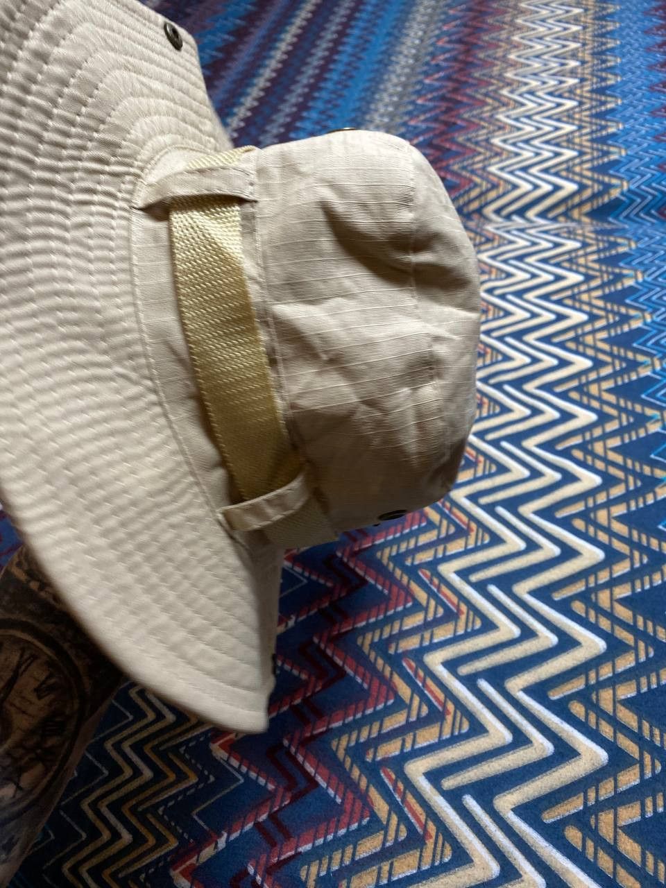 Japanese Brand Vintage 90s Alt Beanie Mohair Buymypiece furry American VTg Size ONE SIZE - 10 Thumbnail