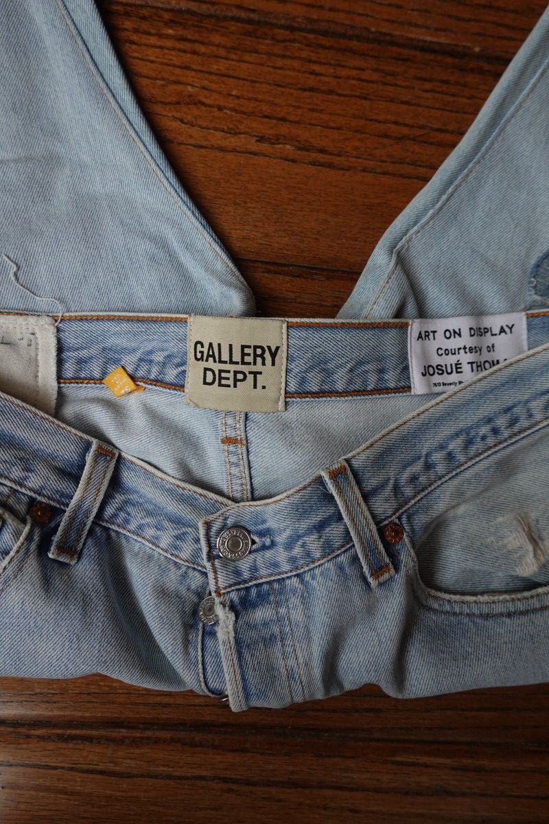 Gallery Dept. Gallery Dept Jeans custom Size US 32 / EU 48 - 3 Thumbnail