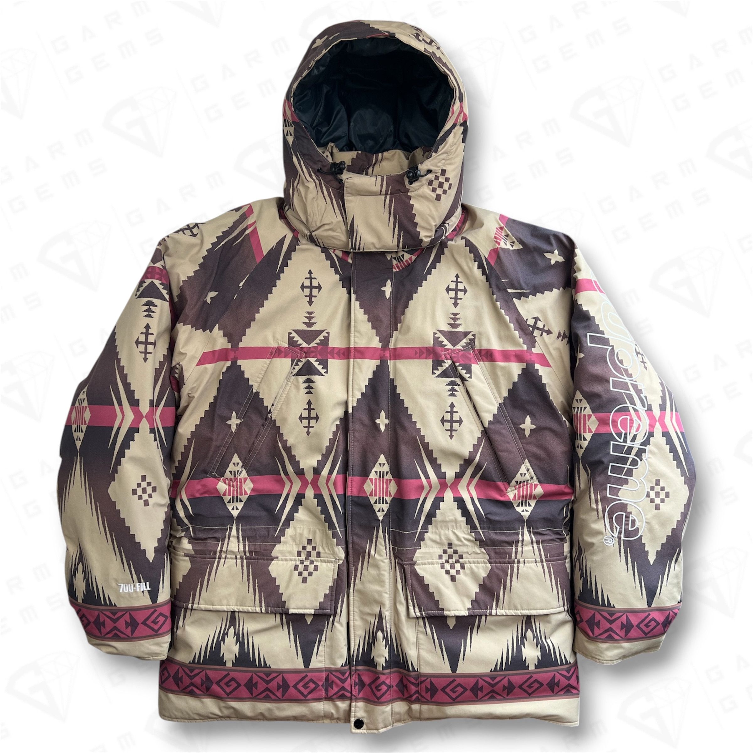 Supreme Supreme New York Yankees Navy GORE-TEX 700-Fill Down