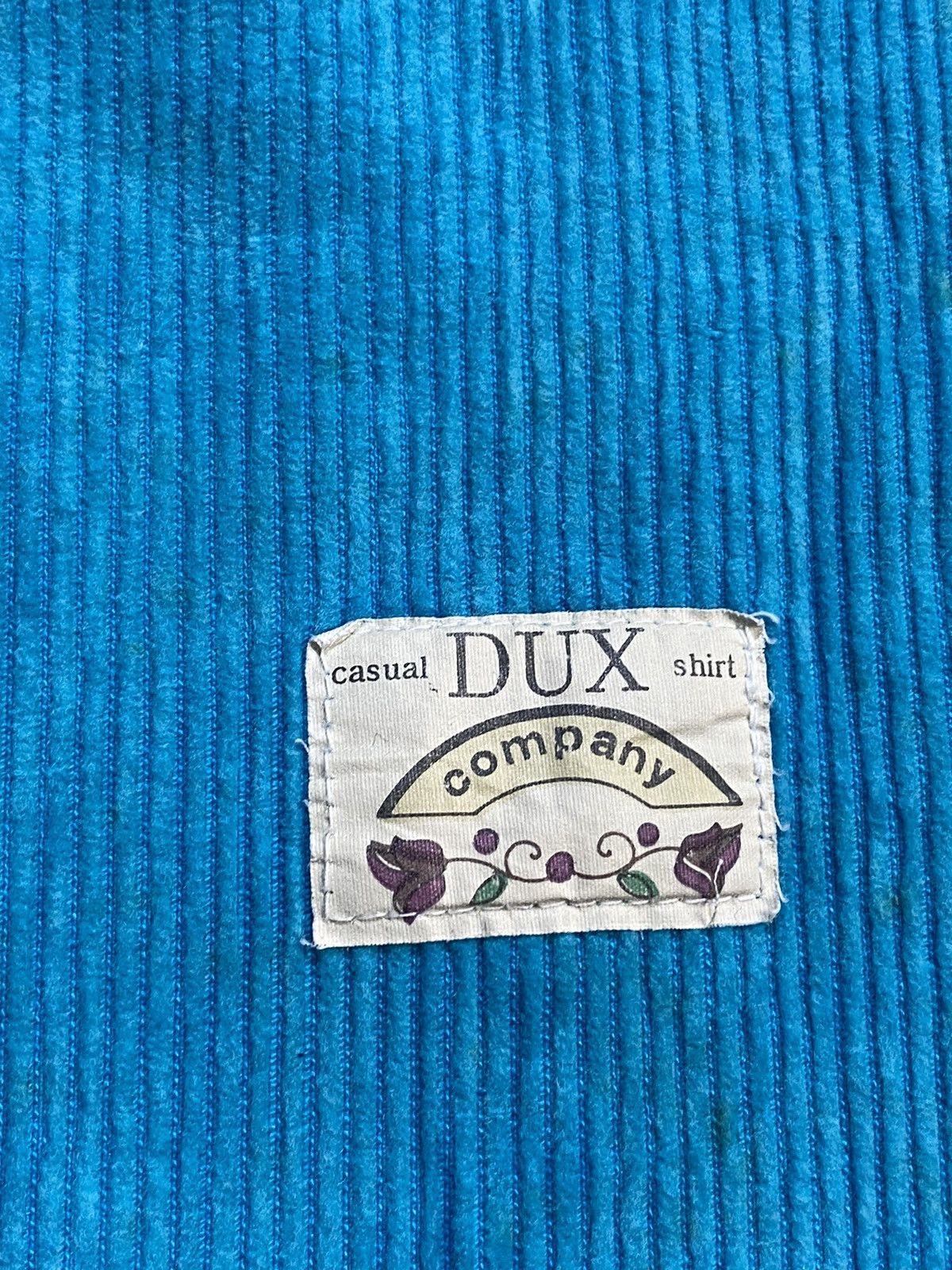 Cowboy Equipment × Vintage VINTAGE 80s SPIRIT-HOUSE VINTAGE DUX CO LTD CORDUROY SHIRTS Size US L / EU 52-54 / 3 - 8 Thumbnail