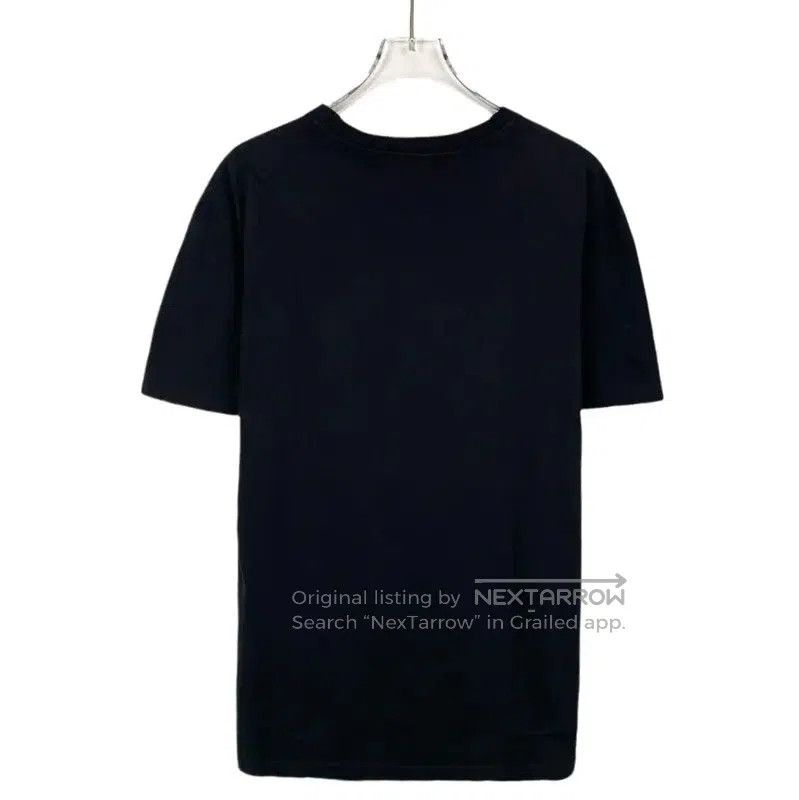 Yves Saint Laurent YSL Black Cotton Graphic Tee for Women . Size M / US 6-8 / IT 42-44 - 2 Thumbnail