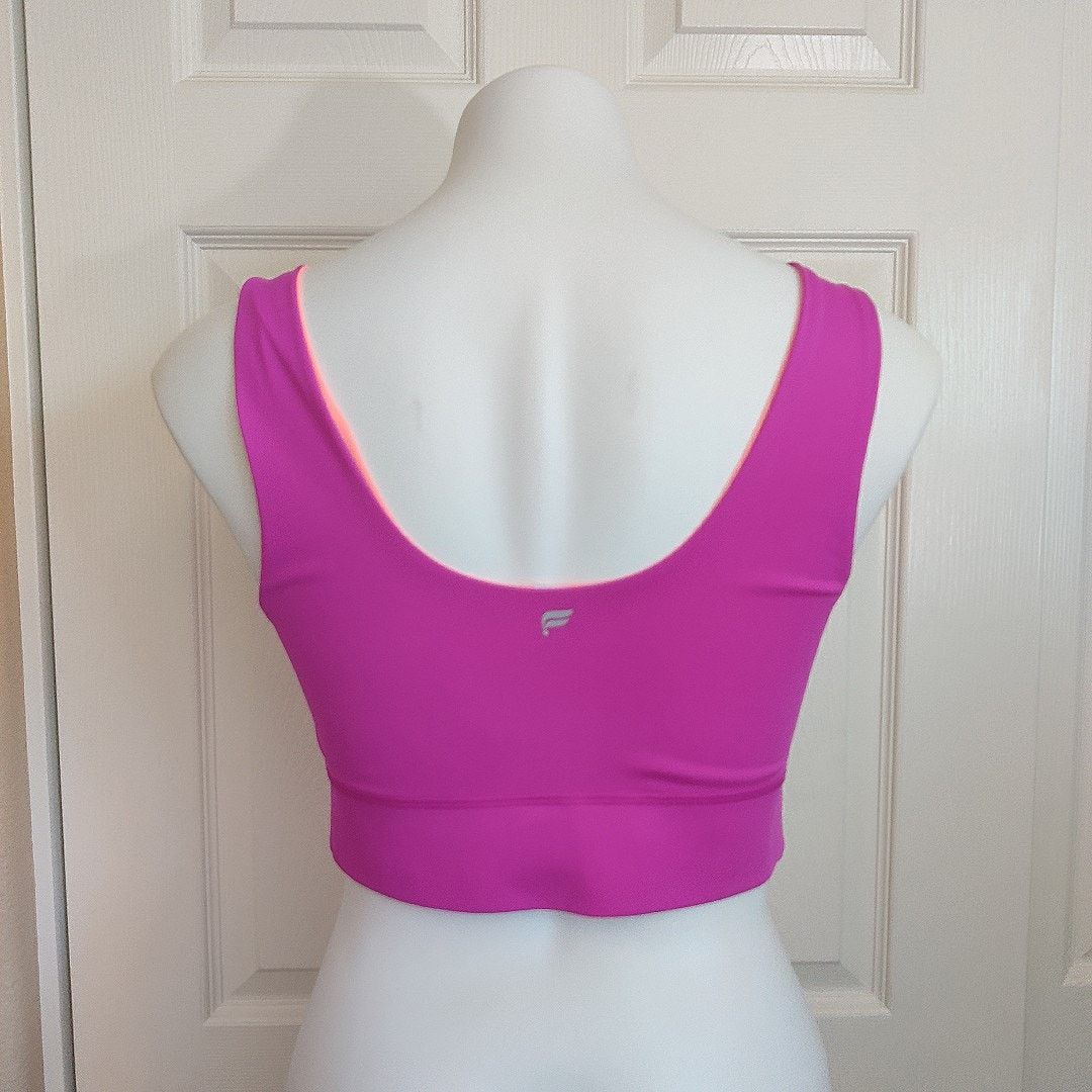 Fabletics Fabletics Harlow Reversible Medium Impact Sports Bra Size M / US 6-8 / IT 42-44 - 3 Thumbnail