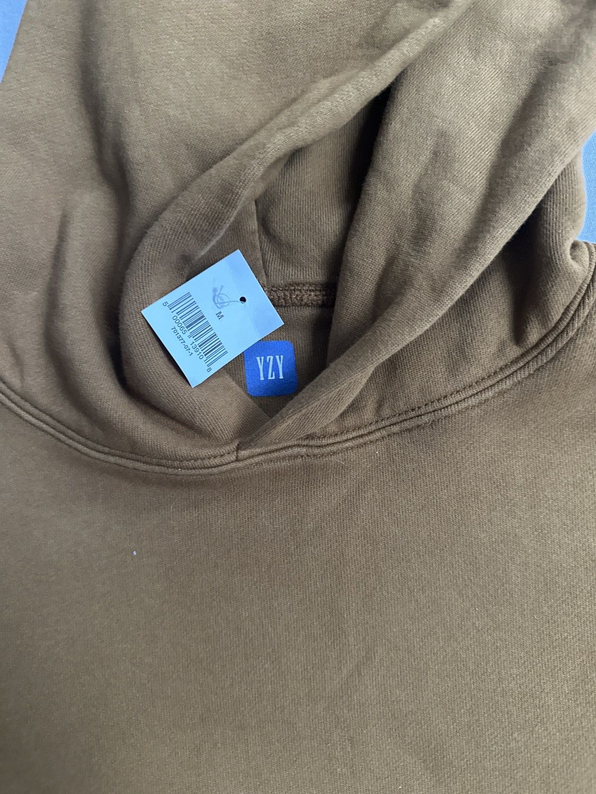 Gap × Kanye West × Yeezy Yeezy x gap collab tan hoodie sz M Size US M / EU 48-50 / 2 - 2 Thumbnail