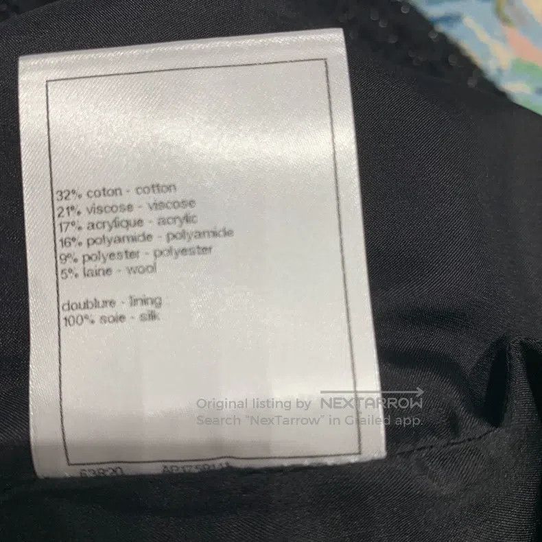 Chanel Chanel Black shorts Size 24" / US 00 / IT 34 - 6 Thumbnail