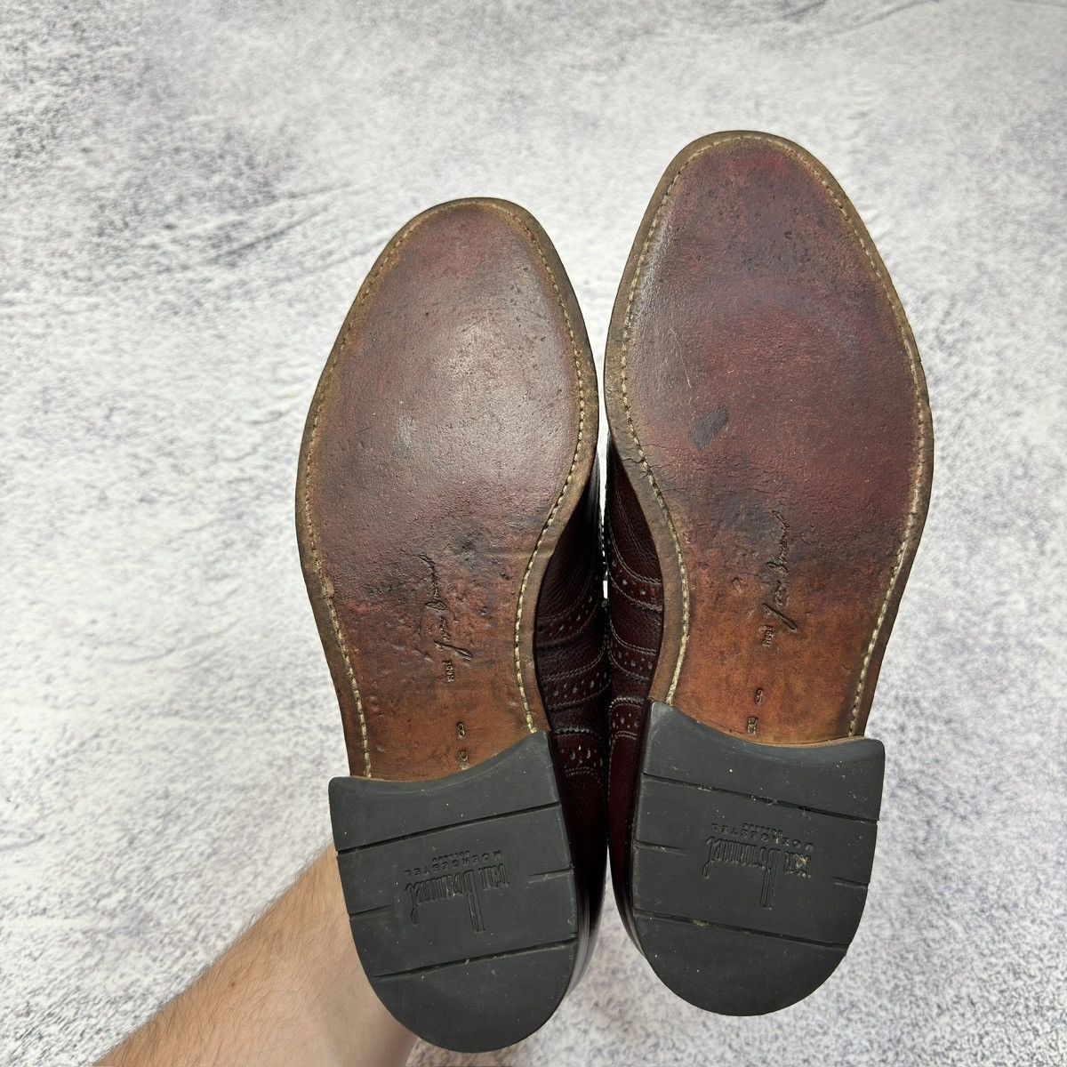 Floris van Bommel Van Bommel Mens Brogues US9 UK8 EU42 27cm Size US 9 / EU 42 - 14 Thumbnail