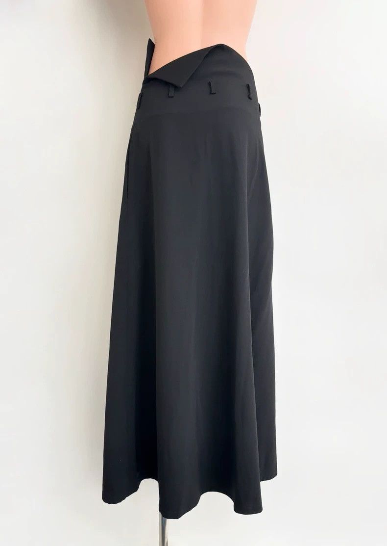 Yohji Yamamoto Yohji Yamamoto Asymmetric Wool Skirt Size US 28 / EU 44 - 4 Thumbnail