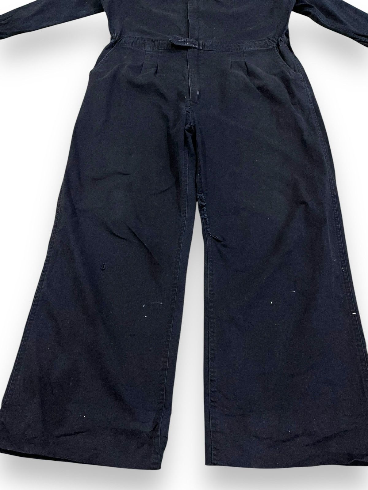 Japanese Brand VINTAGE WORKWEAR FIRE FOX WORLD ISLAND COVERALL JUMPSUIT Size US 39 - 6 Thumbnail