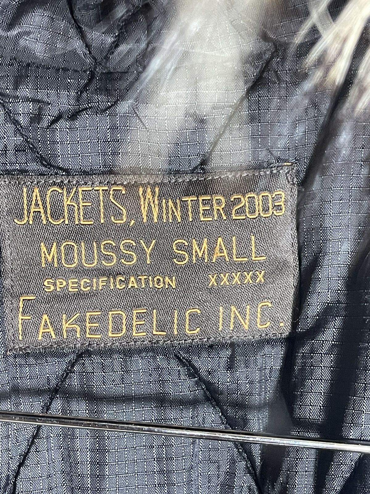 Japanese Brand × MOUSSY × Vintage Japanese Brand Moussy Jacket winter hoodie Size US M / EU 48-50 / 2 - 9 Thumbnail