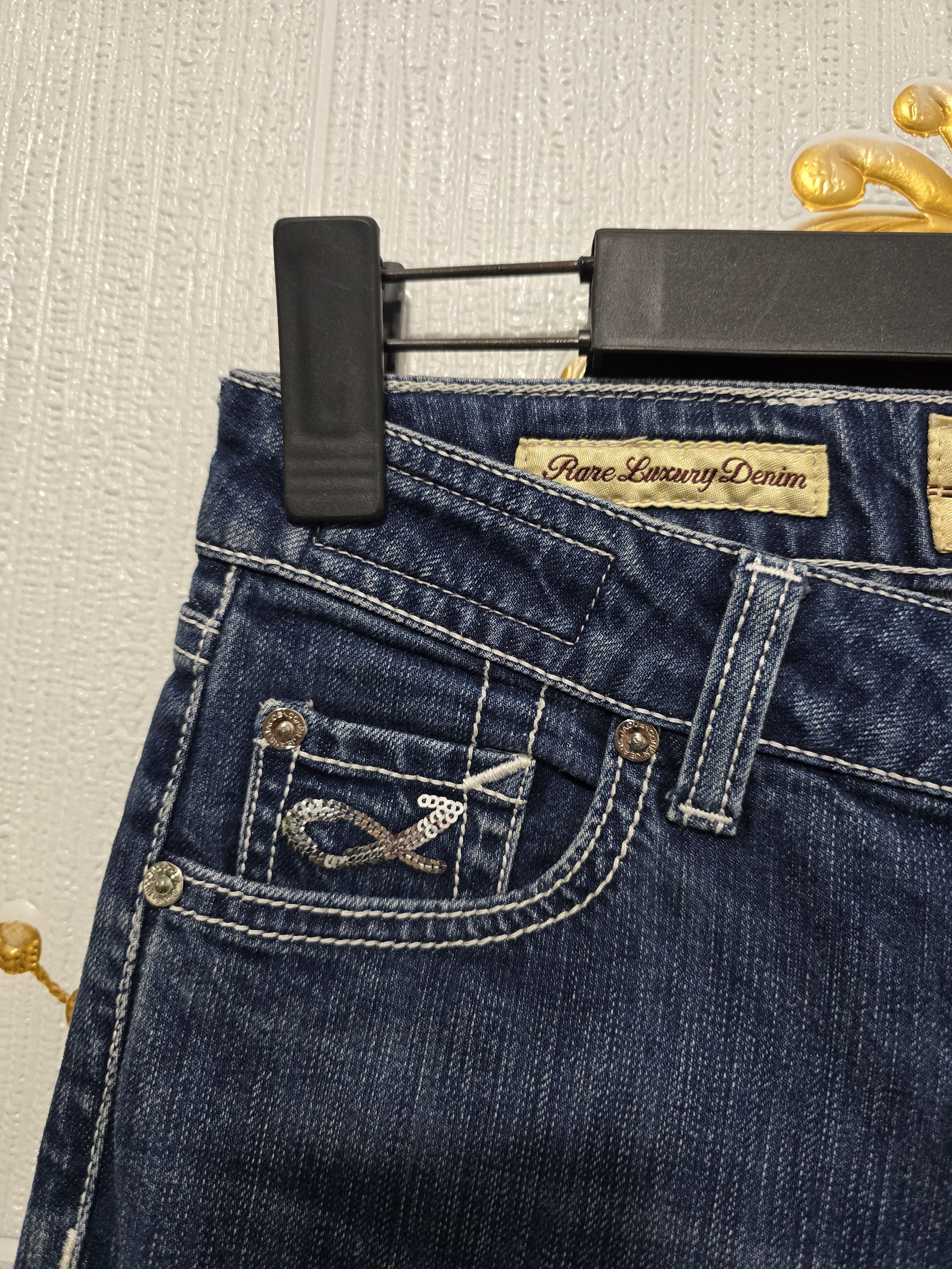 Jacob Cohen × Japanese Brand JACOB COHEN denim women japonese fabric Size 30" / US 8 / IT 44 - 3 Thumbnail