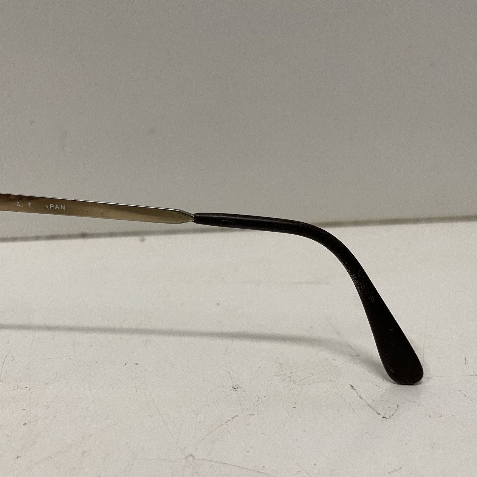 Death Row Records VTG 80’s Revo Malibu Sunglasses Gold Plate NASA Tech Japan Size ONE SIZE - 5 Thumbnail