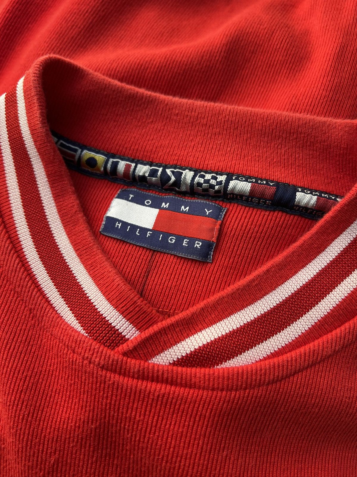 Tommy Hilfiger Tommy Hilfiger big logo streetwear sweatshirt Size US L / EU 52-54 / 3 - 9 Thumbnail