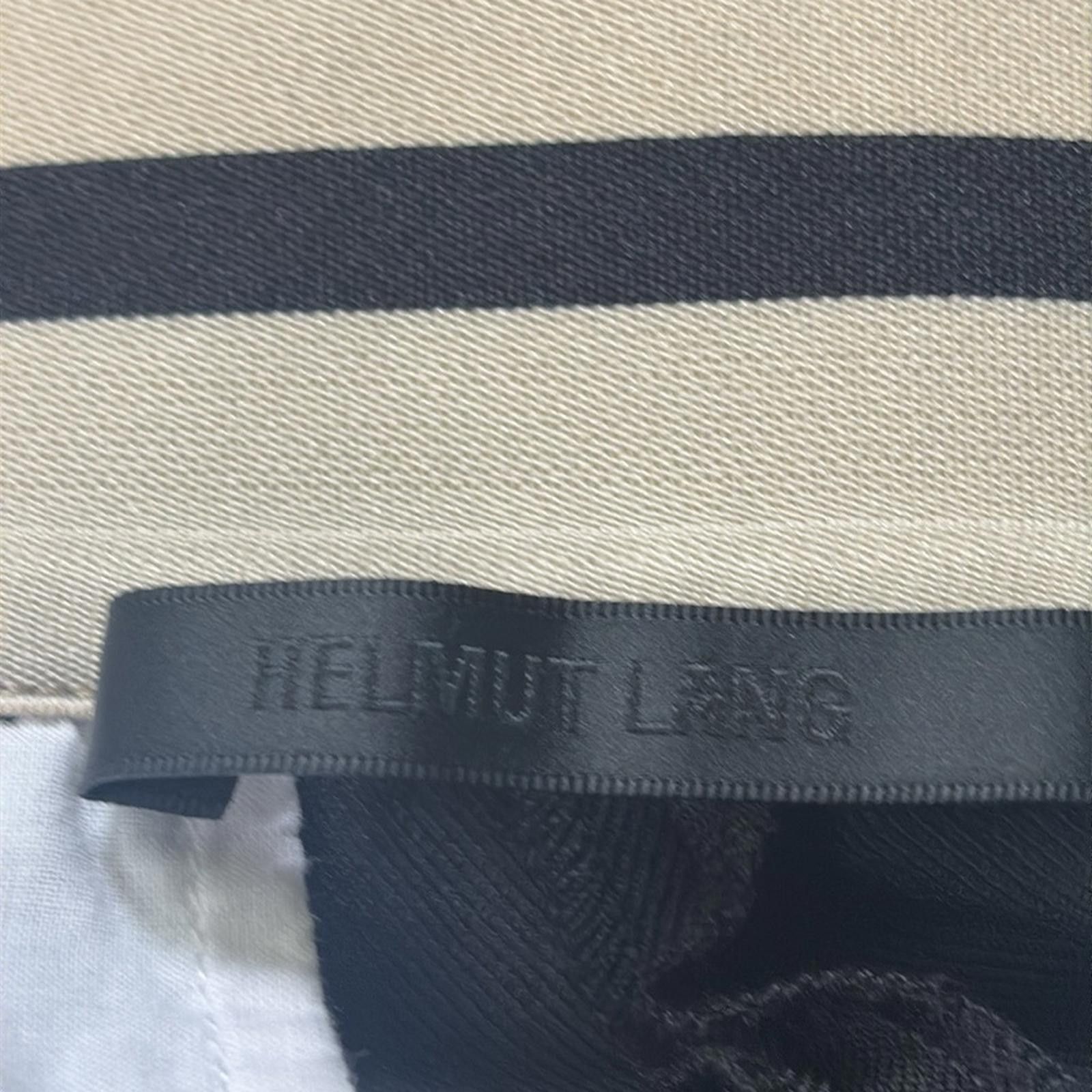 Helmut Lang Helmut Lang Black Pull On Shorts Size Black Size 0 Size 25" / US 0 / IT 36 - 10 Thumbnail
