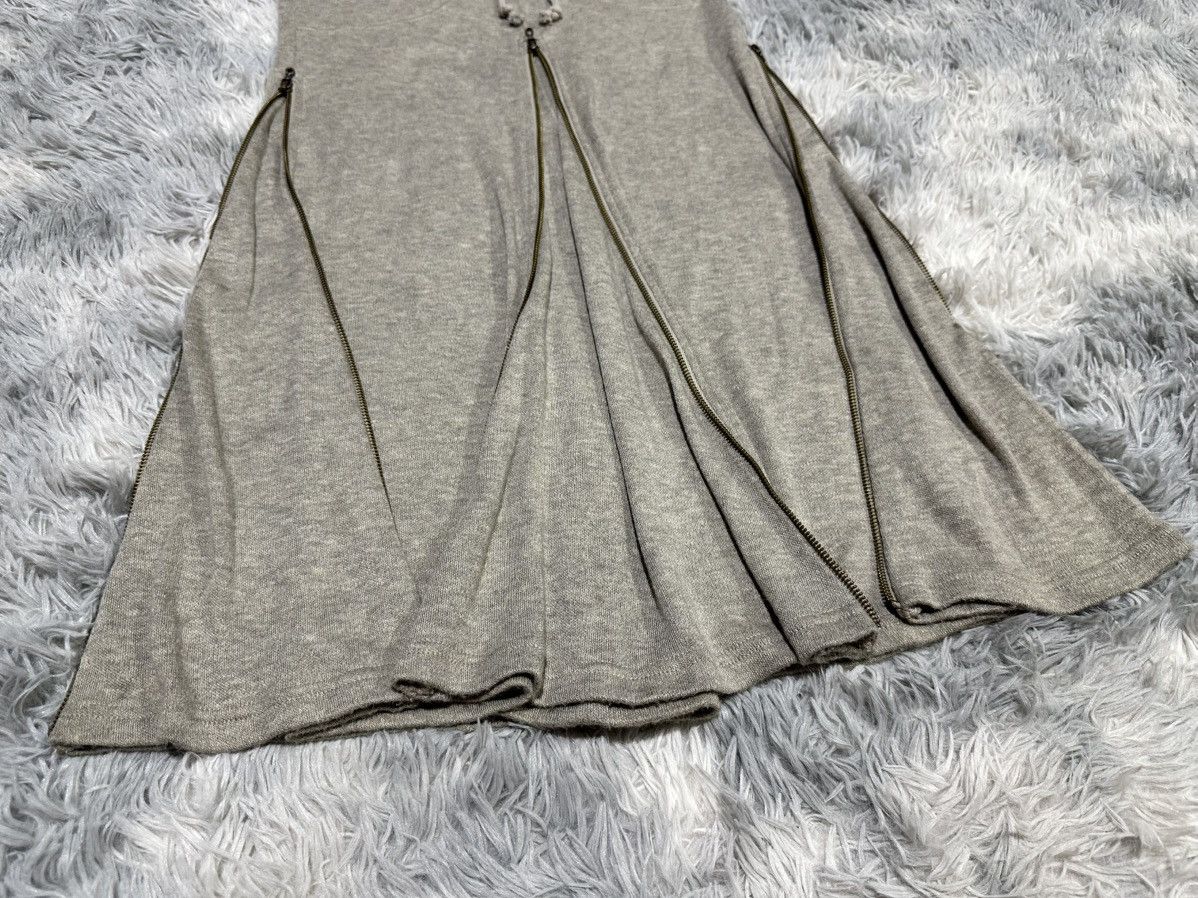 GOA 🔥Y2K Archived G.O.A Wool Blend Cargo Skirt Multi Zipper Size 30" / US 8 / IT 44 - 4 Thumbnail