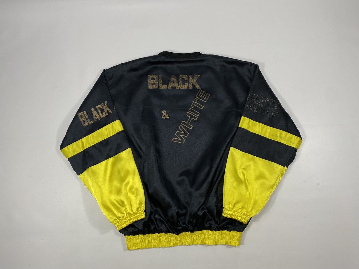 Vintage LASTDROP🔥Vintage Y2K Hip Hop Tracksuit Silk Pants Sweatshirt Size US M / EU 48-50 / 2 - 24 Thumbnail