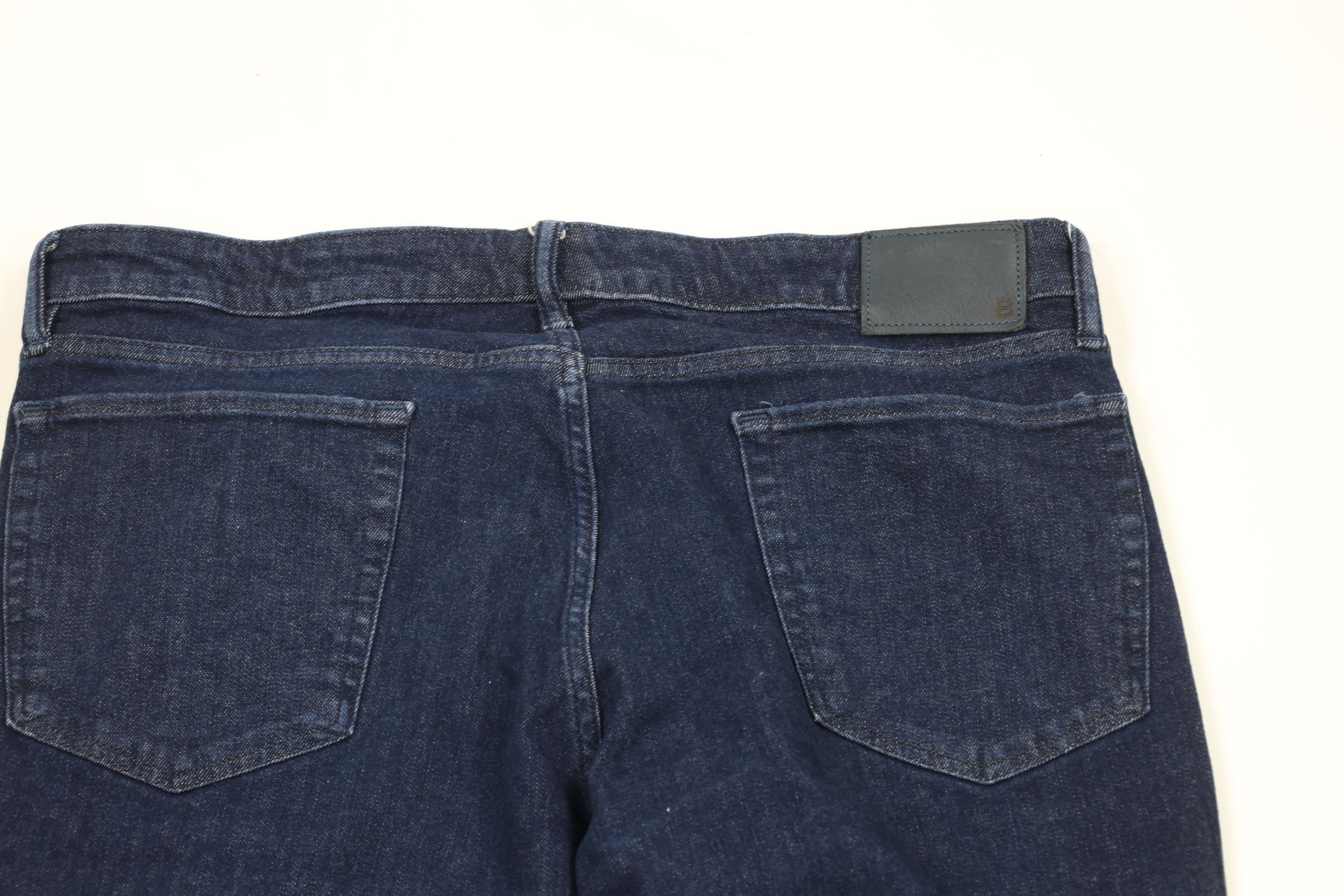 Bonobos × Vintage Bonobos Slim Fit Stretch Denim Jeans Pants Indigo Blue Size US 38 / EU 54 - 8 Thumbnail