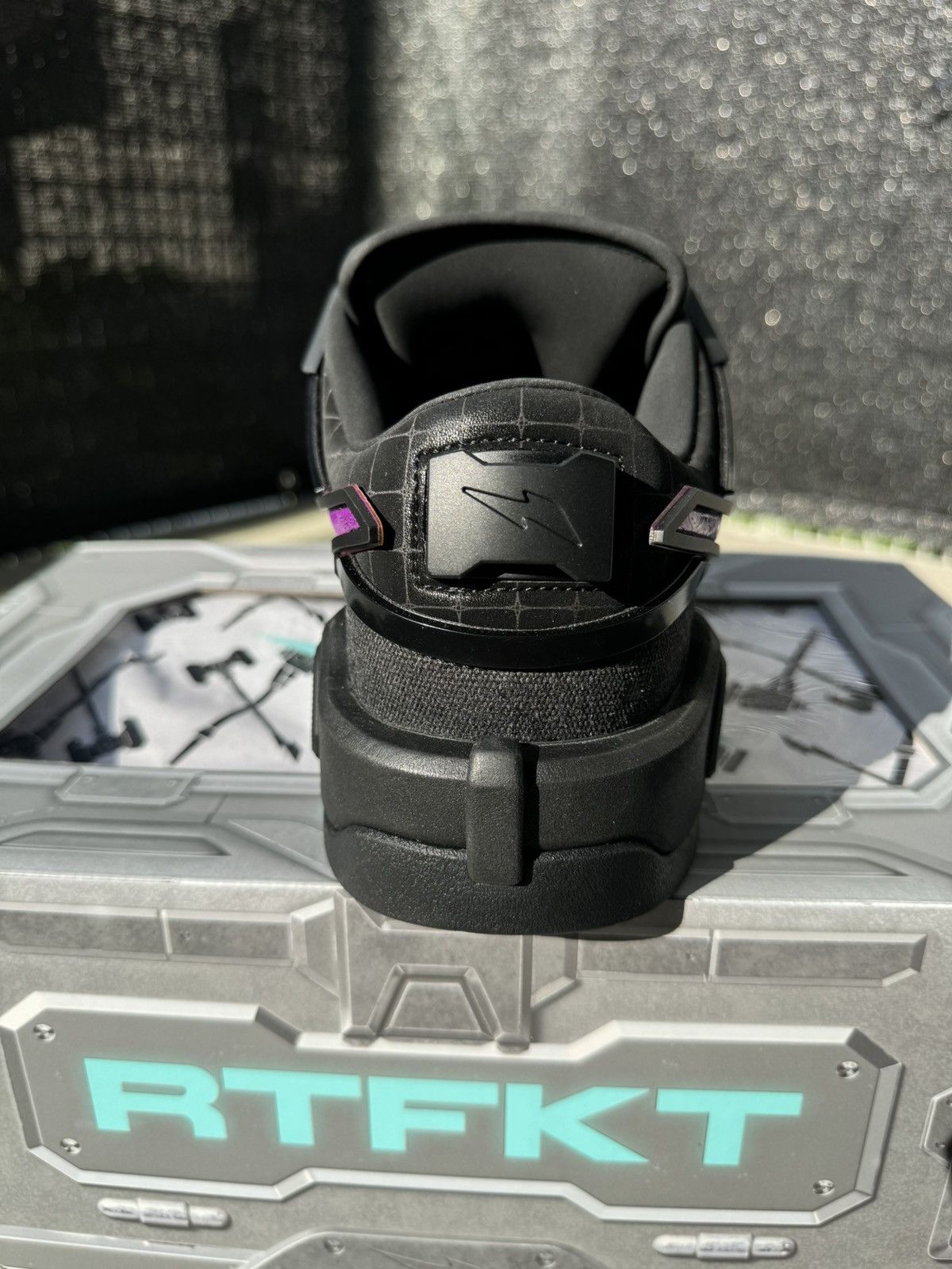 Nike Rtfkt Nike Dunk Genesis Void Size US 9.5 / EU 42-43 - 13 Thumbnail