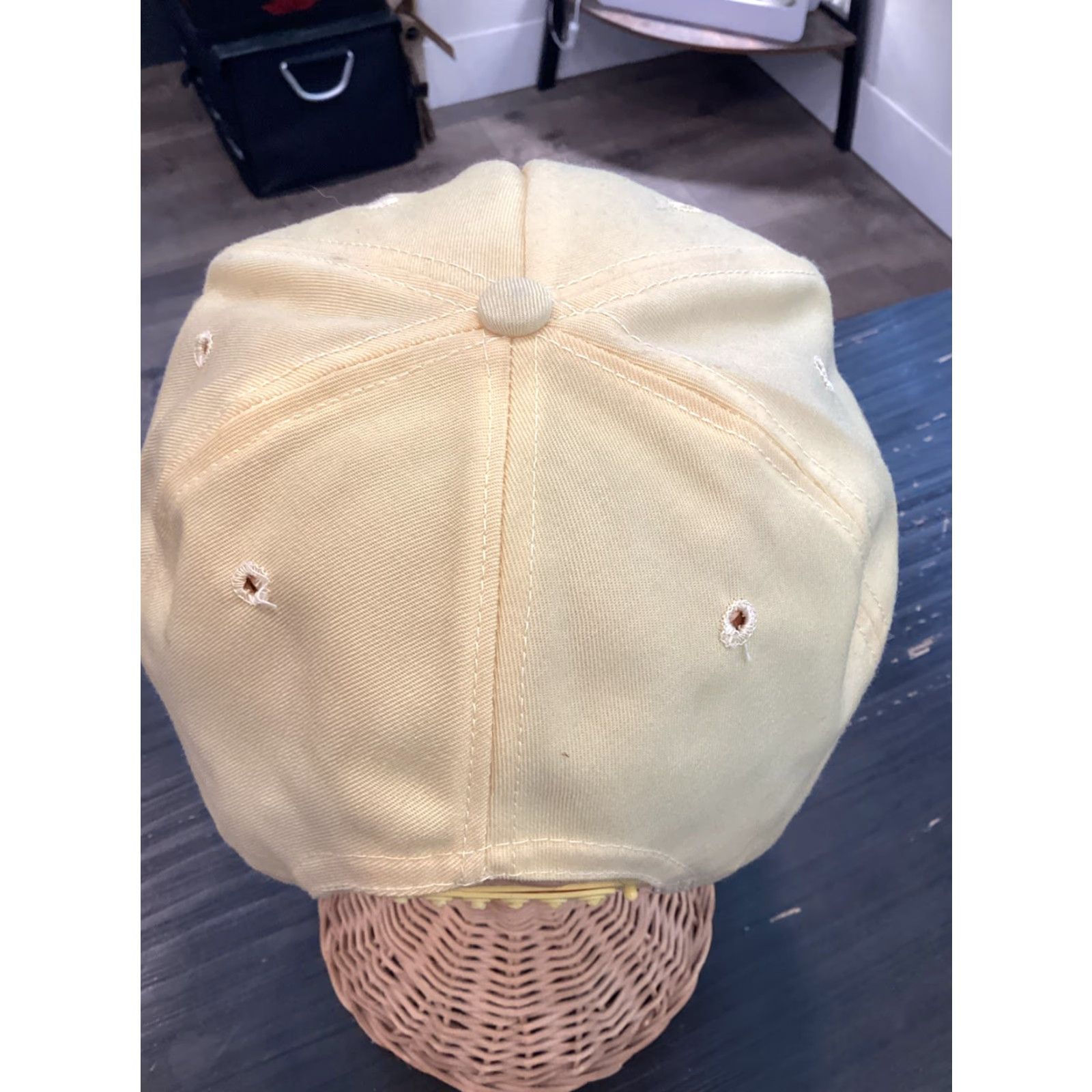 New Era Vintage Valley CC Golf New Era Wht Tag Cap Derby Cap Rope Country Club Golfing Size ONE SIZE - 7 Thumbnail
