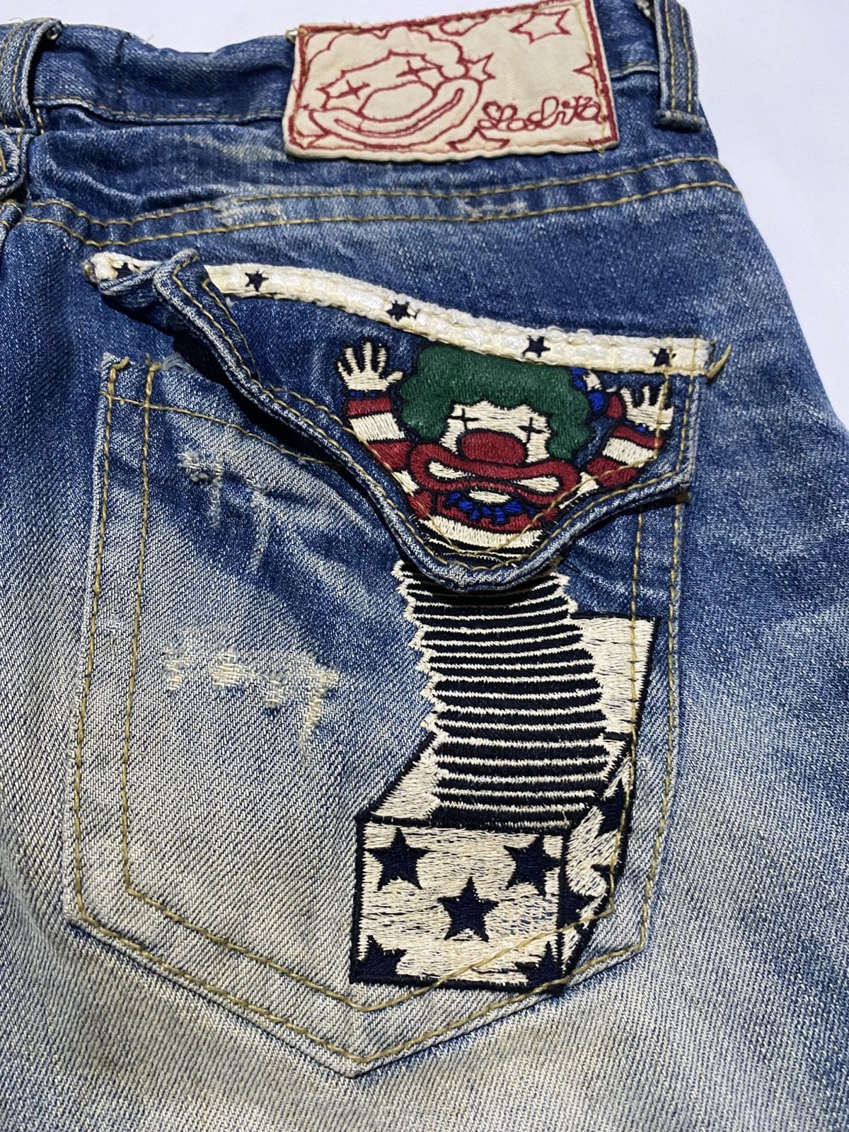 Japanese Brand LOLITA YOSHITOMO NARA JEANS Size US 30 / EU 46 - 11 Thumbnail