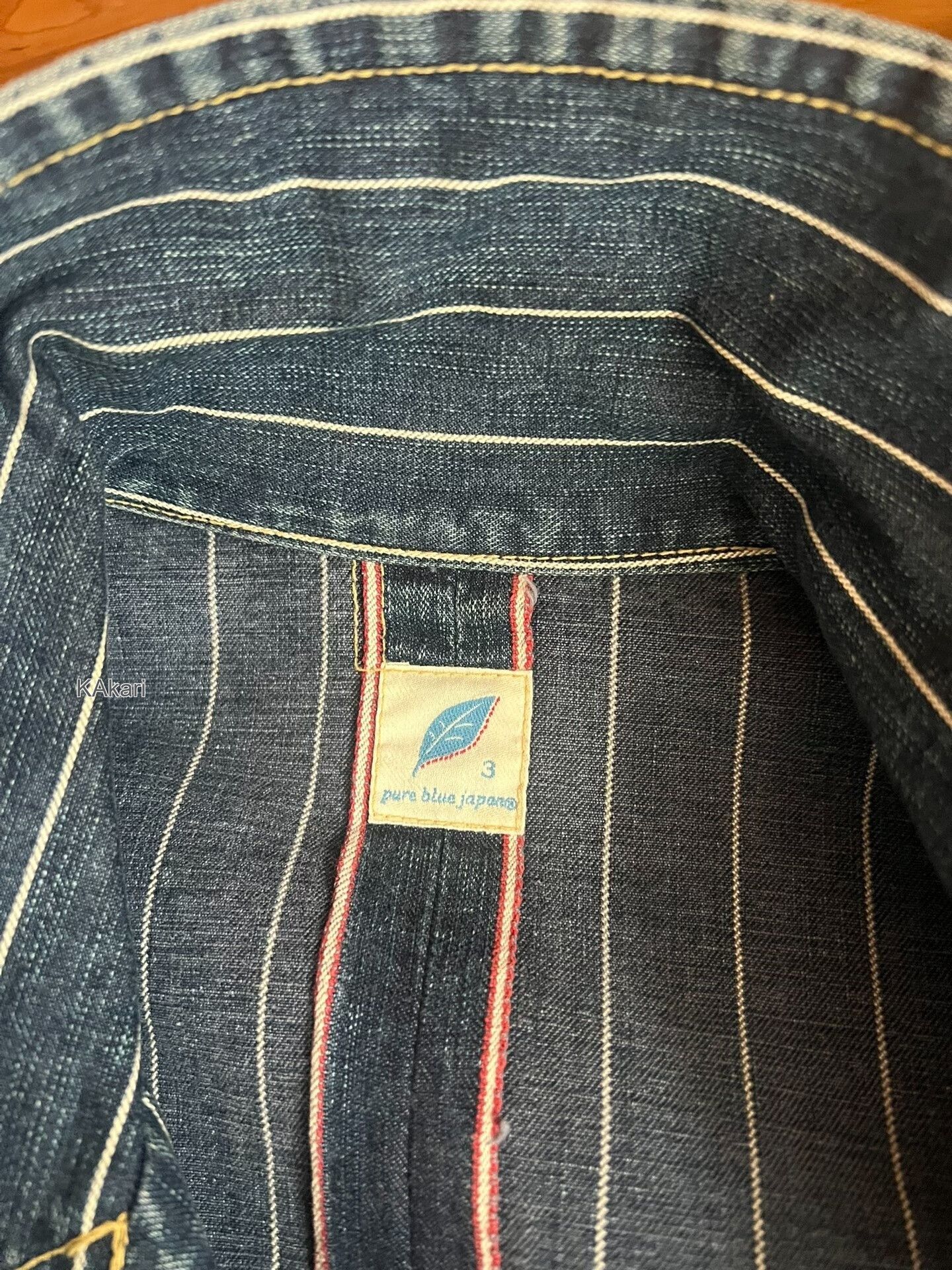 Pure Blue Japan Pure Blue Japan Indigo Denim Coat Size US L / EU 52-54 / 3 - 8 Thumbnail