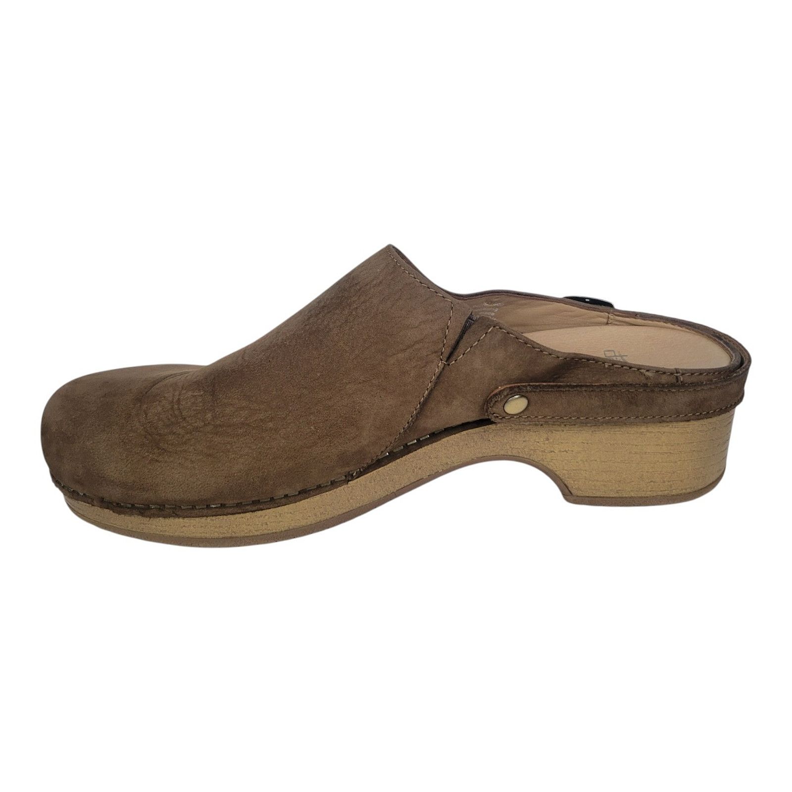 Dansko Dansko Burnish Leather Women Clogs Mules Size US 9.5 / EU 40 Size US 9.5 / IT 39.5 - 3 Thumbnail