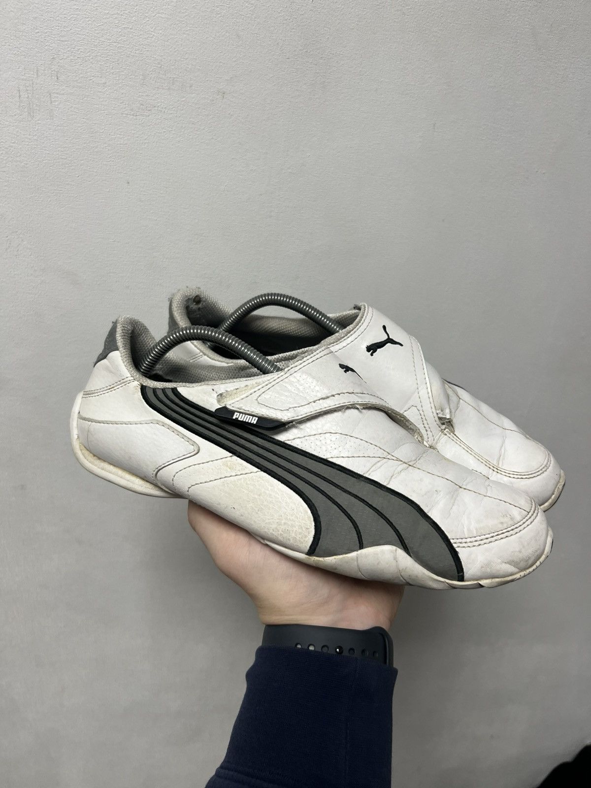 Puma Vintage Puma Speedcat Sneakers Size US 8 / EU 41 - 1 Thumbnail