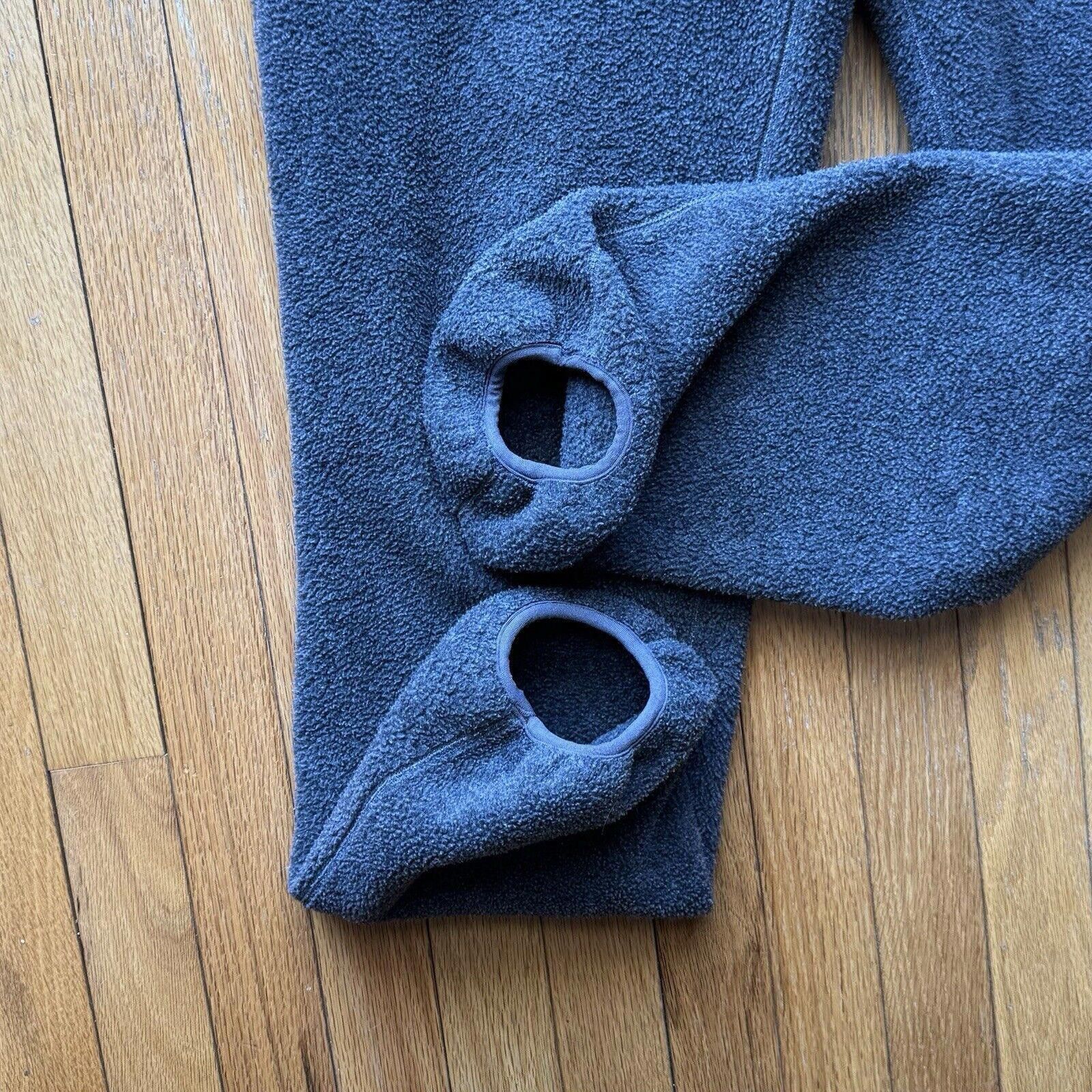 Patagonia VTG 80s Patagonia Synchilla Fleece Pants Gray Large Size US 34 / EU 50 - 6 Thumbnail