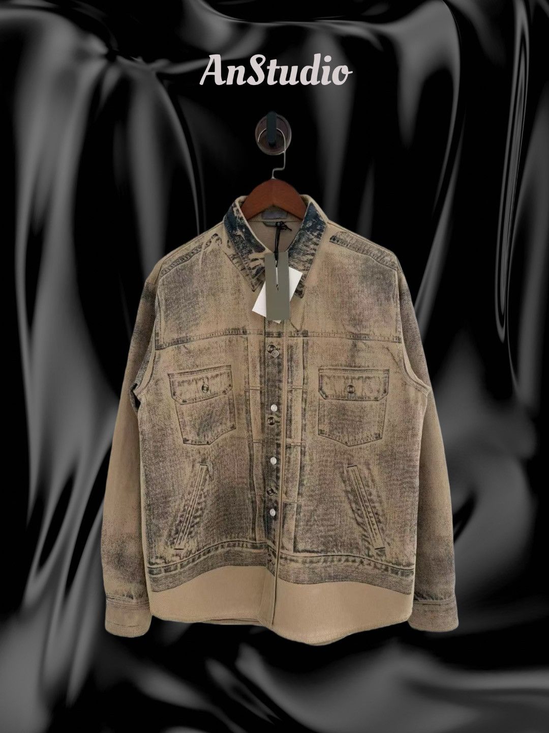 Dior Dior MKII-Effect Overshirt Denim Shirt Size US L / EU 52-54 / 3 - 1 Thumbnail