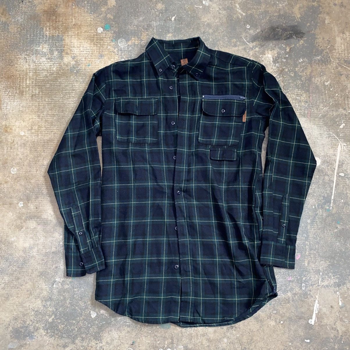 Other Navy & Green Multicolor Plaid Button up Size S Size US S / EU 44-46 / 1 - 4 Thumbnail