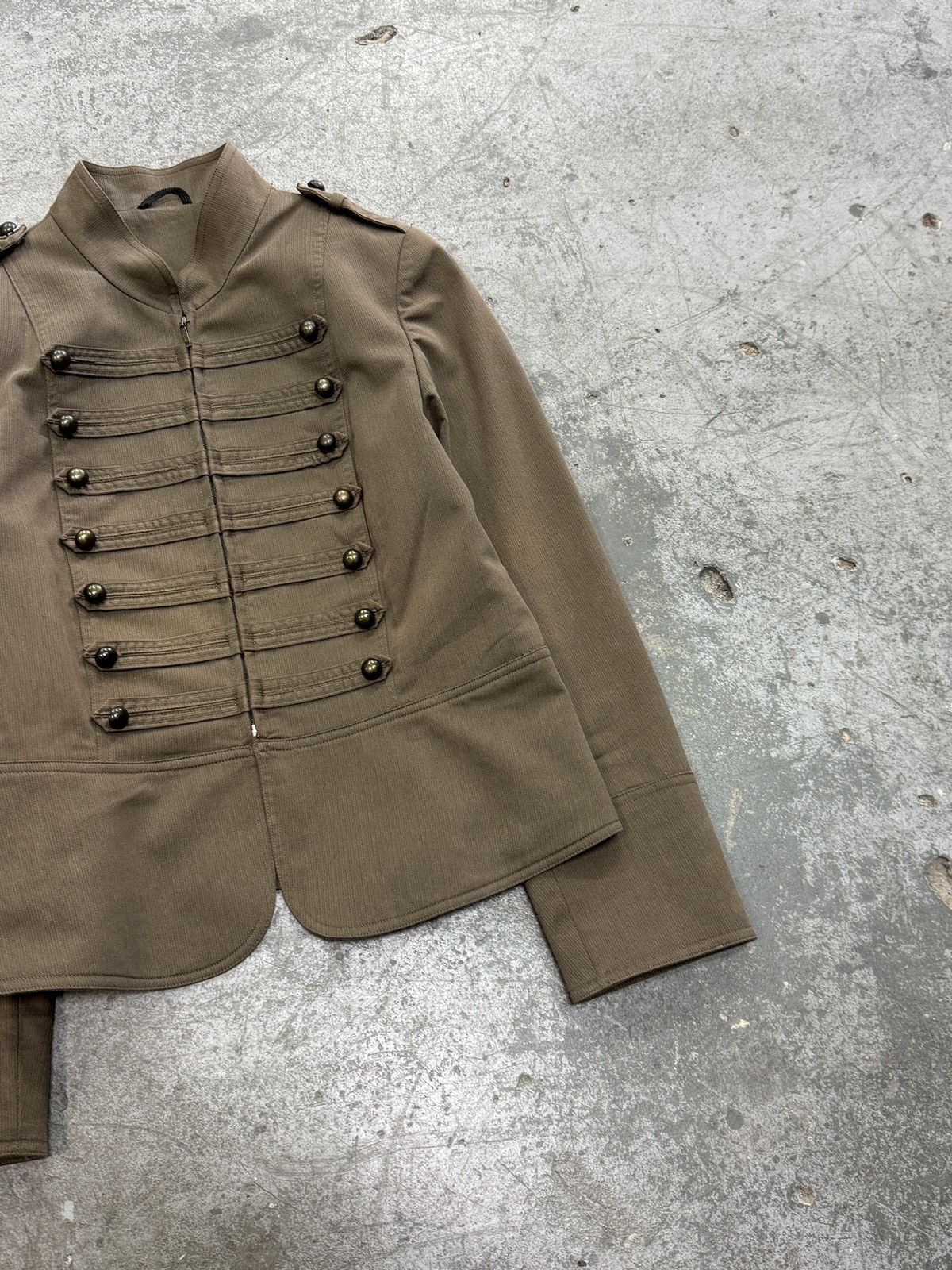Vintage Vintage Avant Garde Opium y2k Napoleon Jacket Size L / US 10 / IT 46 - 4 Thumbnail