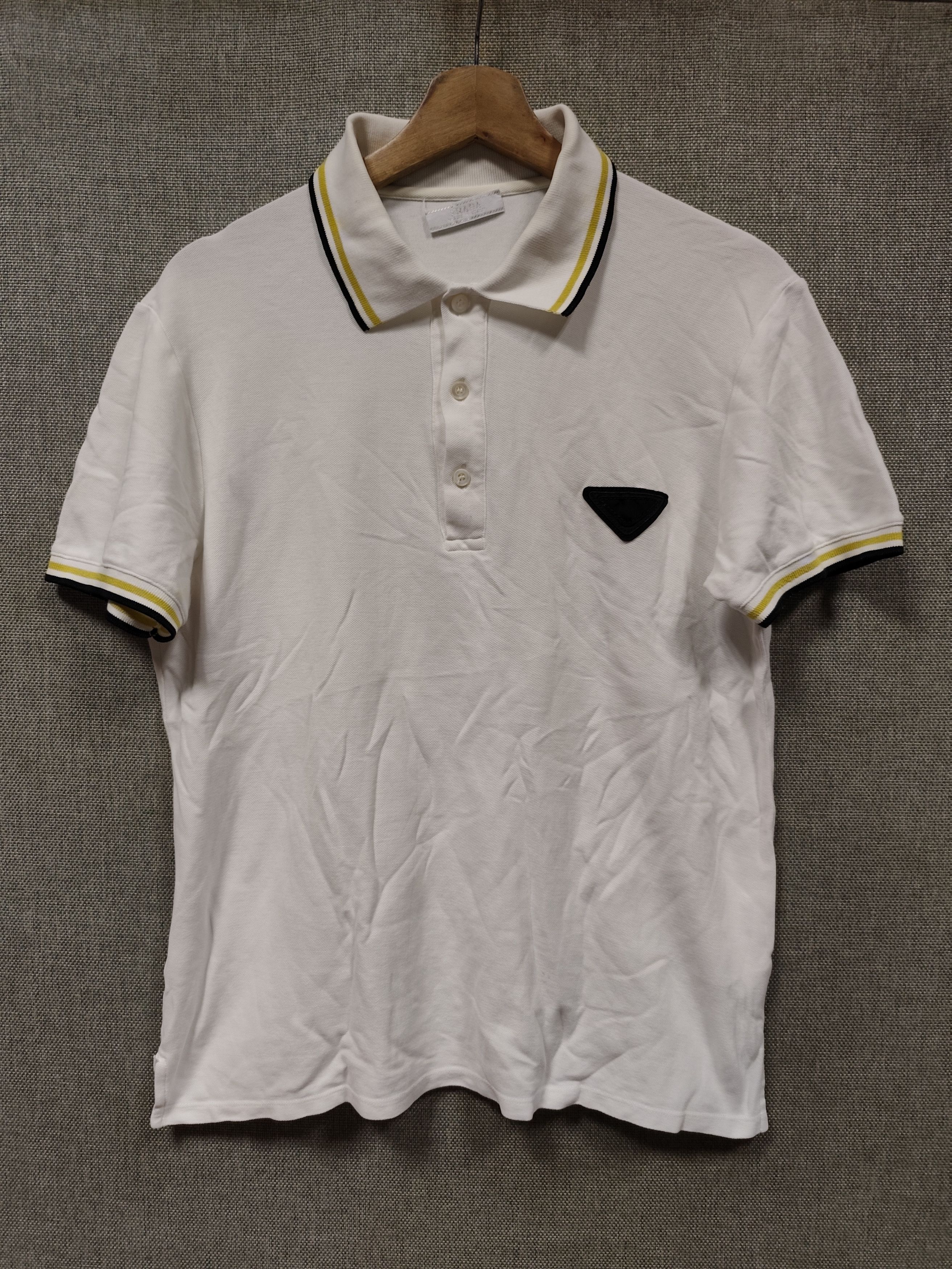 Prada Prada polo shirt Size US M / EU 48-50 / 2 - 1 Thumbnail