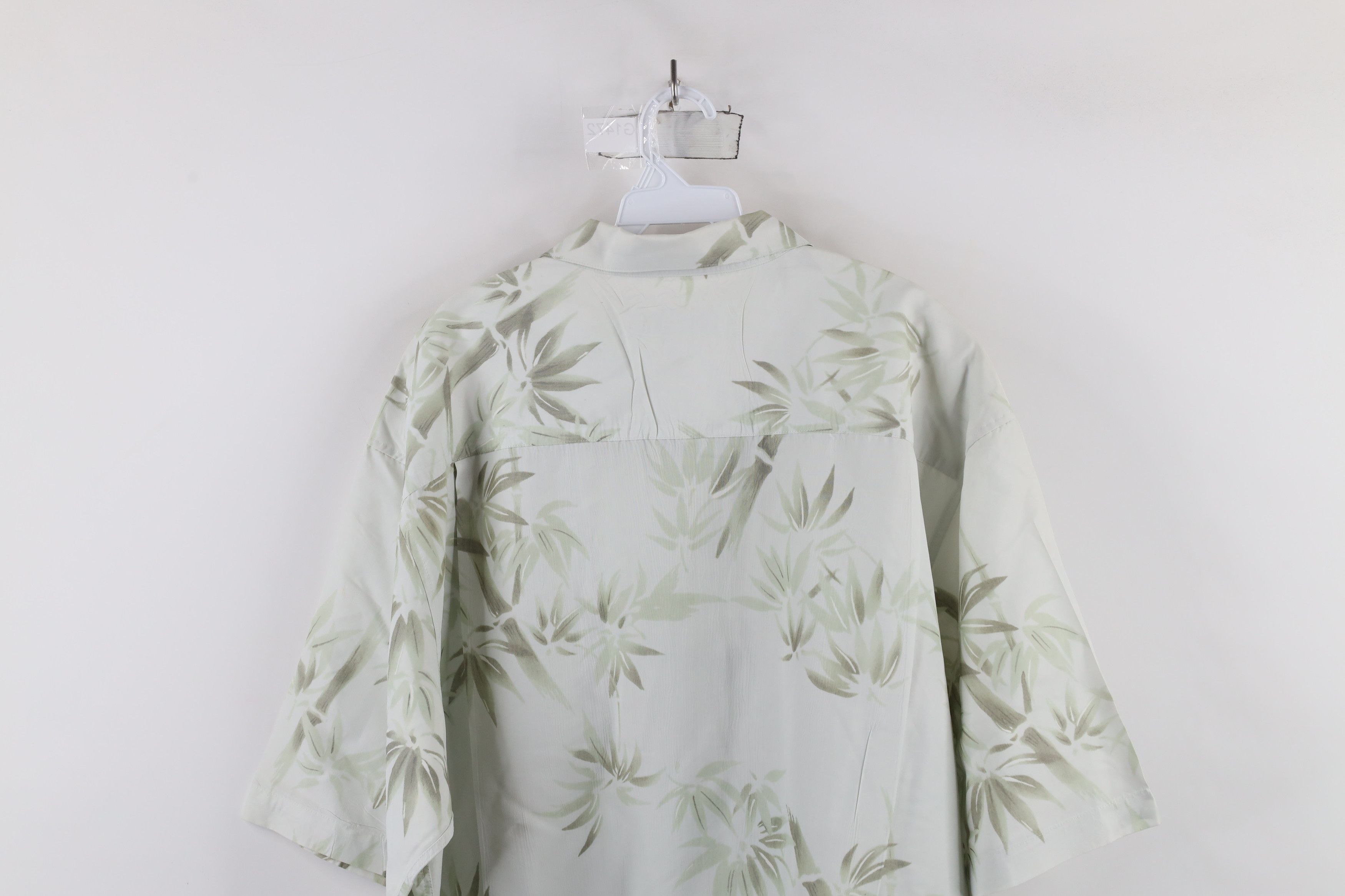 Quiksilver × Vintage Vintage 90s Y2K Quiksilver Surfing Hawaiian Button Shirt Size US XXL / EU 58 / 5 - 13 Thumbnail