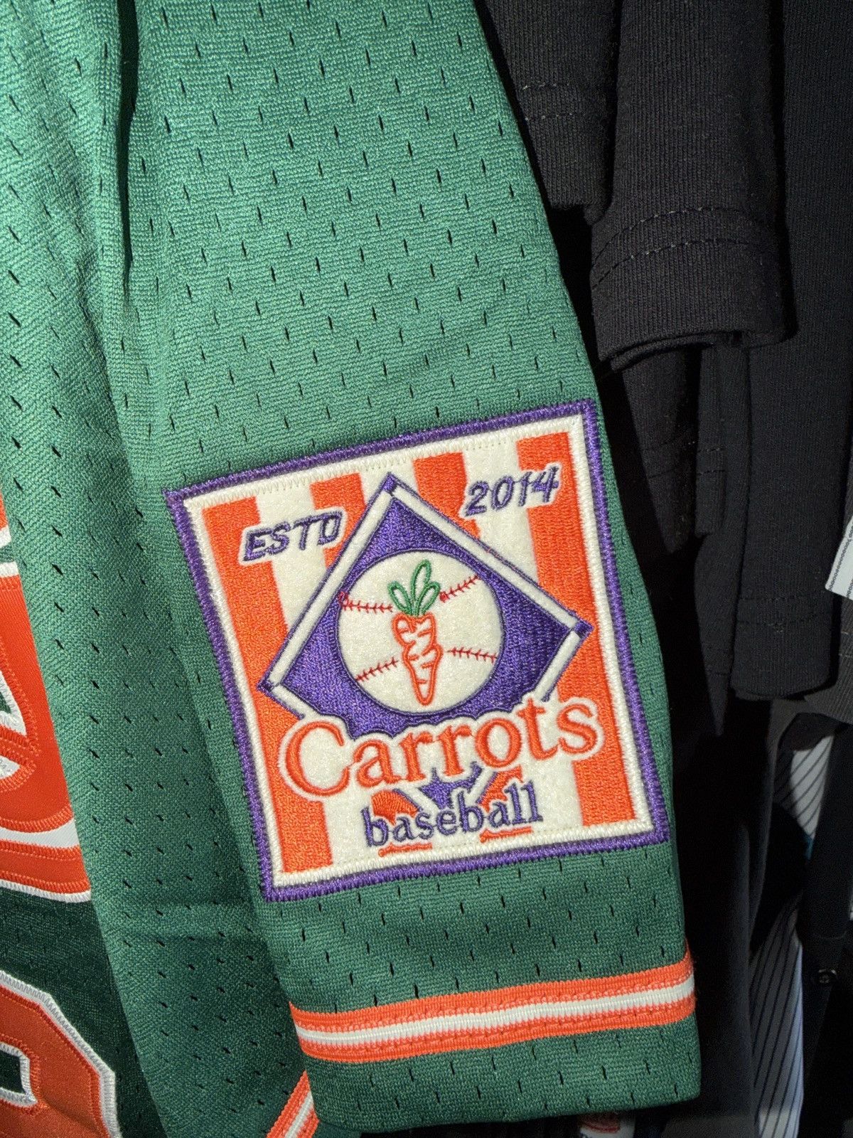 Carrots by Anwar Carrots Carrots x Ebbets Field Jersey Size US XL / EU 56 / 4 - 2 Thumbnail