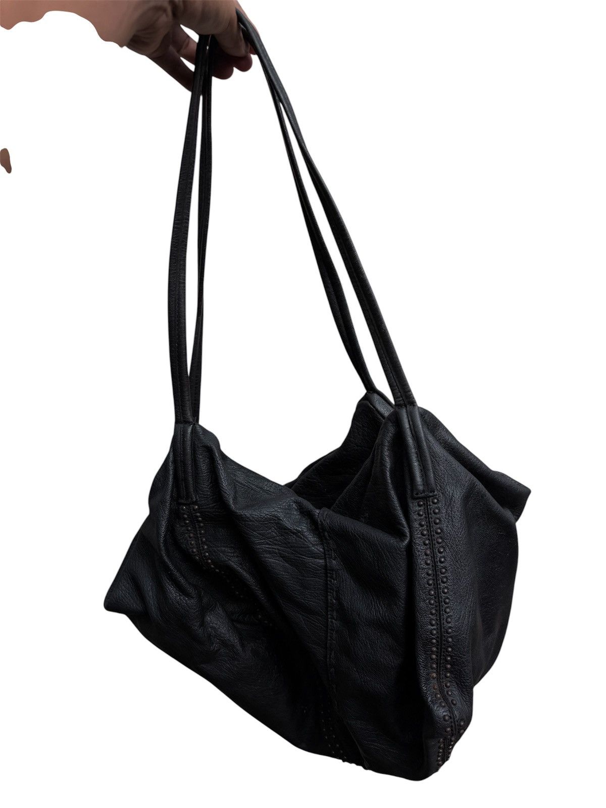14th Addiction Magali Pascal Vkei gothic Grunge Crusty leather Shoulder bag Size ONE SIZE - 5 Thumbnail