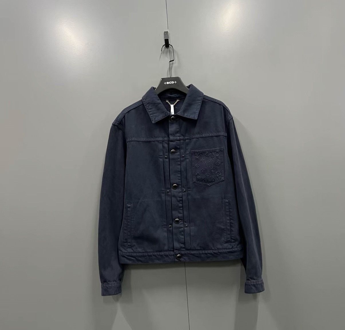 Louis Vuitton Louis Vuitton Fall Collection Patchwork Denim Jacket J41 Size US M / EU 48-50 / 2 - 1 Thumbnail