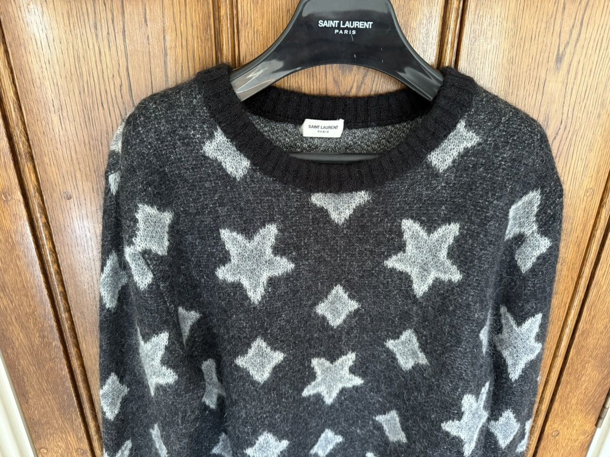 Saint Laurent Paris FW16 Saint Laurent Palladium star sweater Hedi Slimane grail Size US XL / EU 56 / 4 - 10 Thumbnail